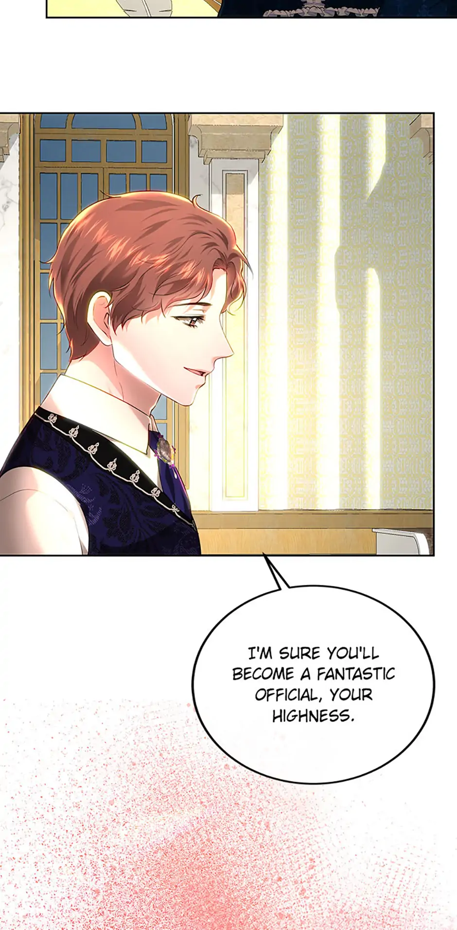 The Princess Blooms as a Crazy Flower chapter 110 page 35