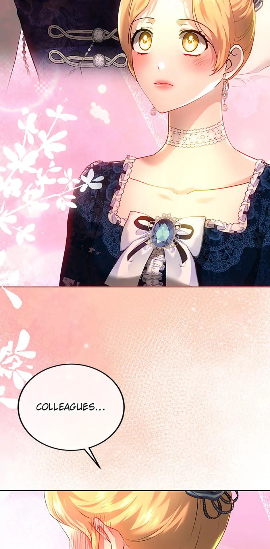 The Princess Blooms as a Crazy Flower chapter 110 page 37