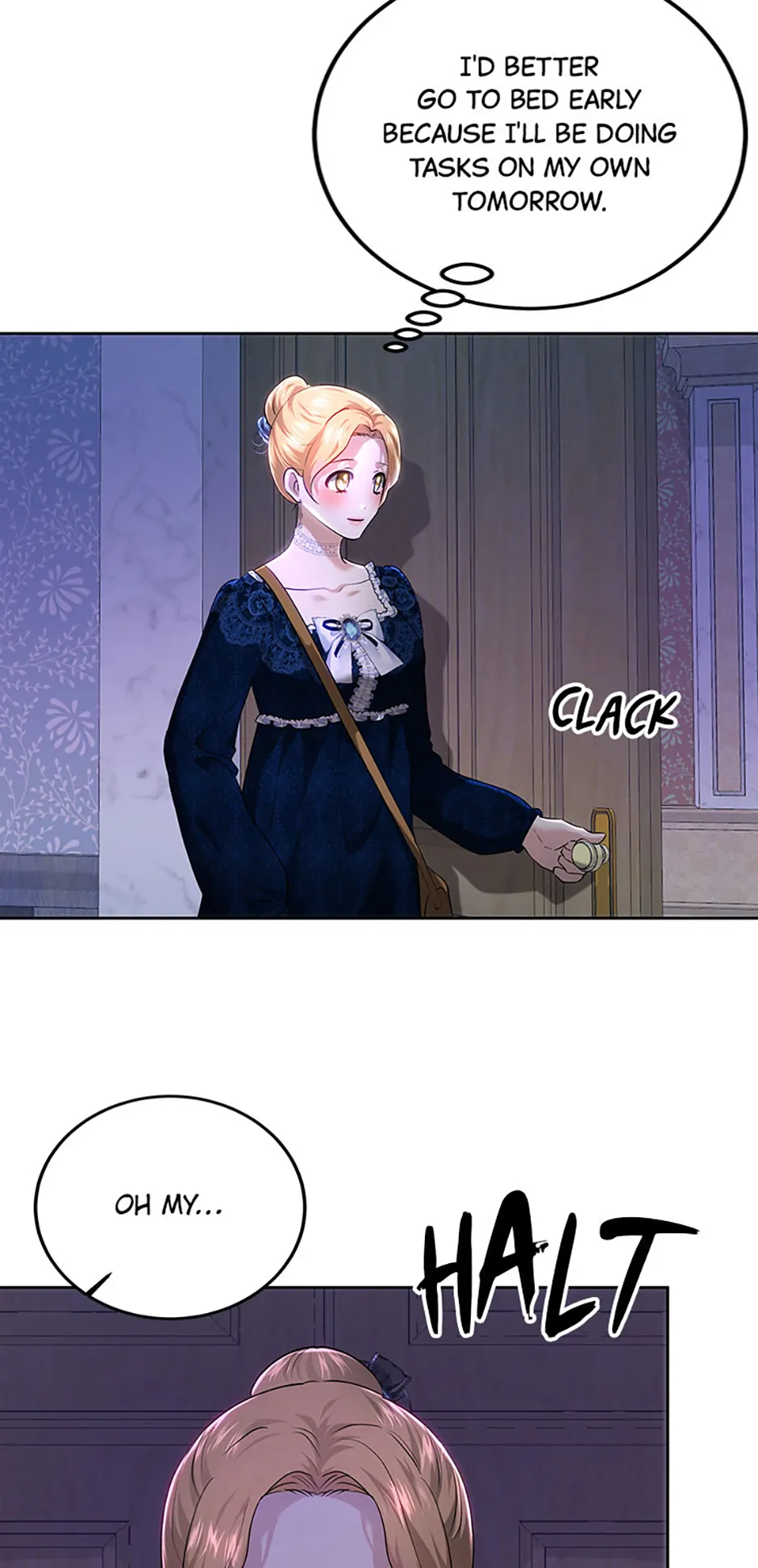 The Princess Blooms as a Crazy Flower chapter 110 page 40