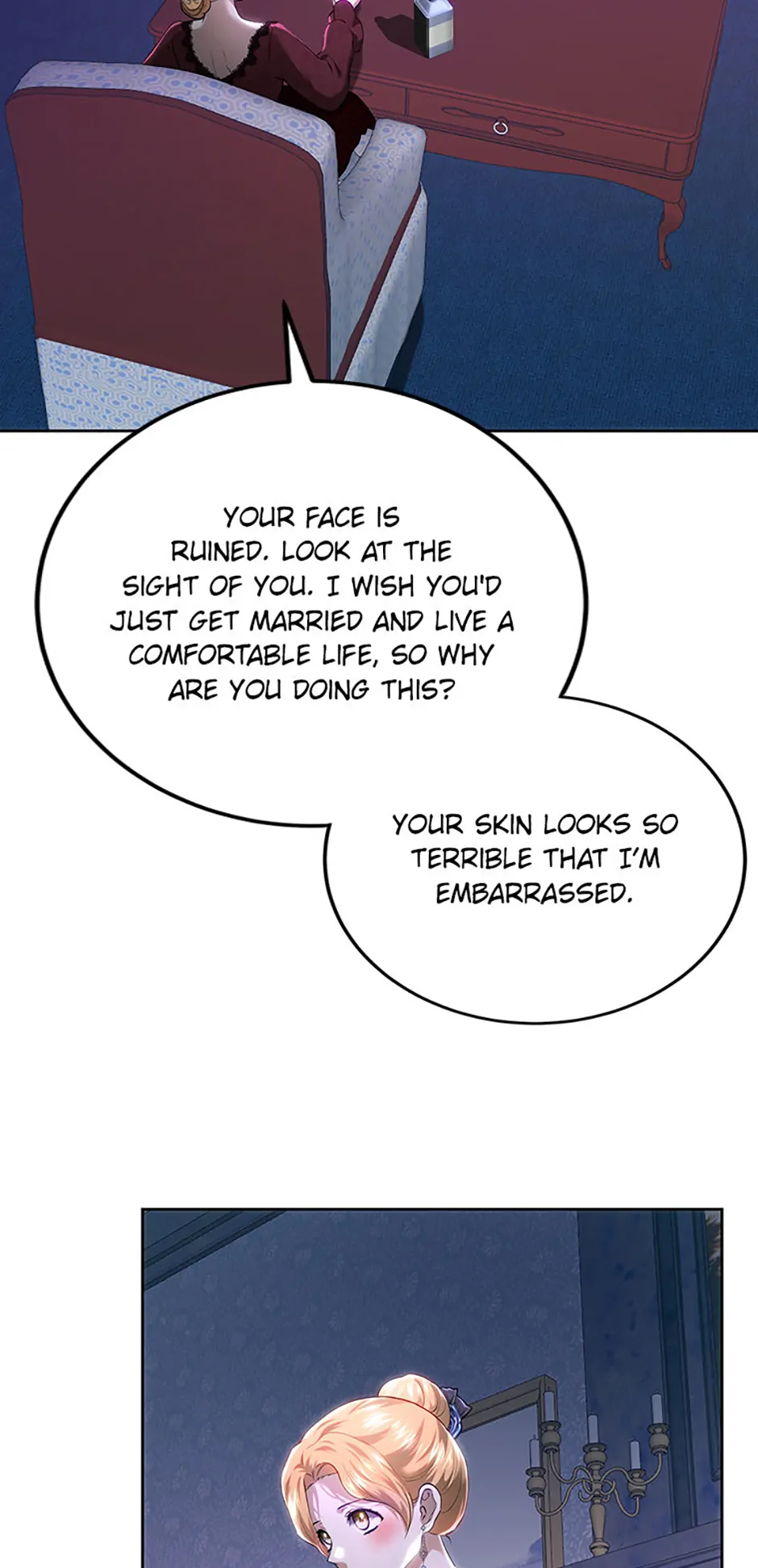 The Princess Blooms as a Crazy Flower chapter 110 page 44