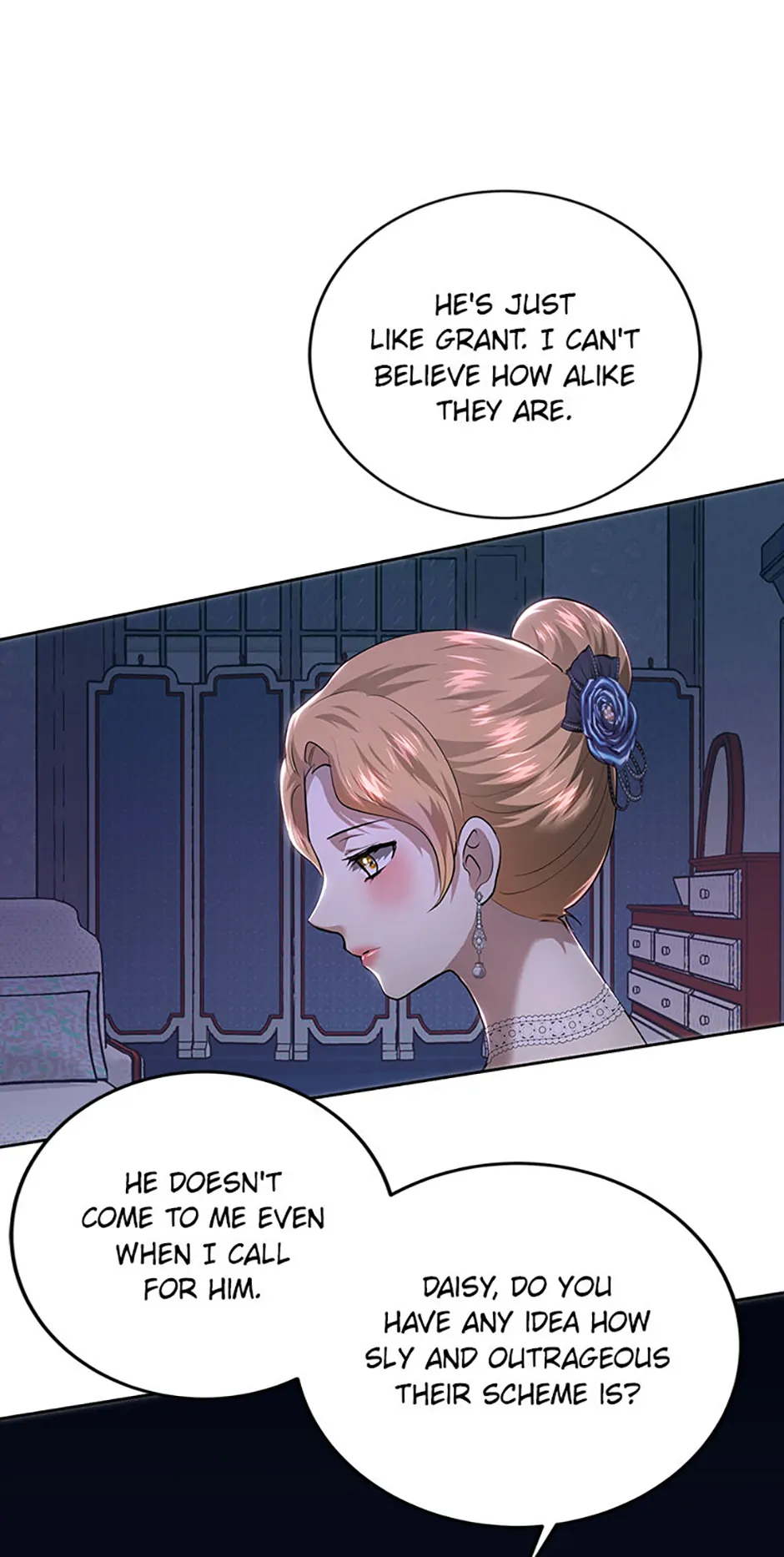 The Princess Blooms as a Crazy Flower chapter 110 page 48