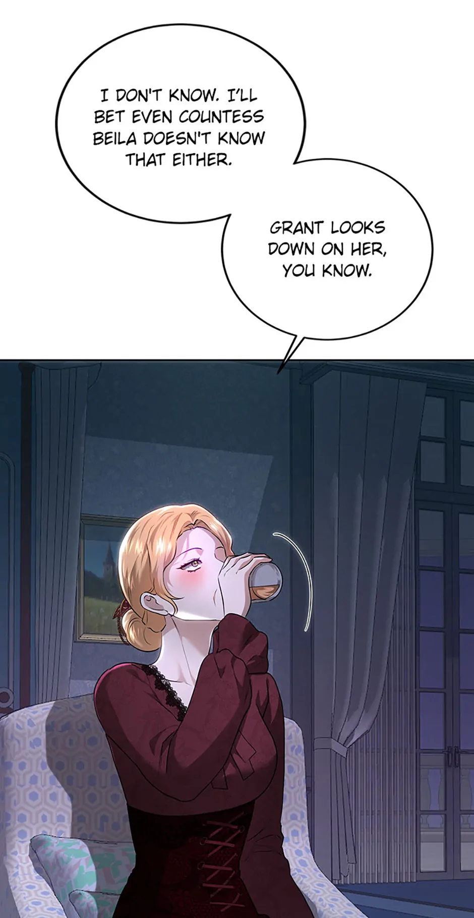 The Princess Blooms as a Crazy Flower chapter 110 page 54