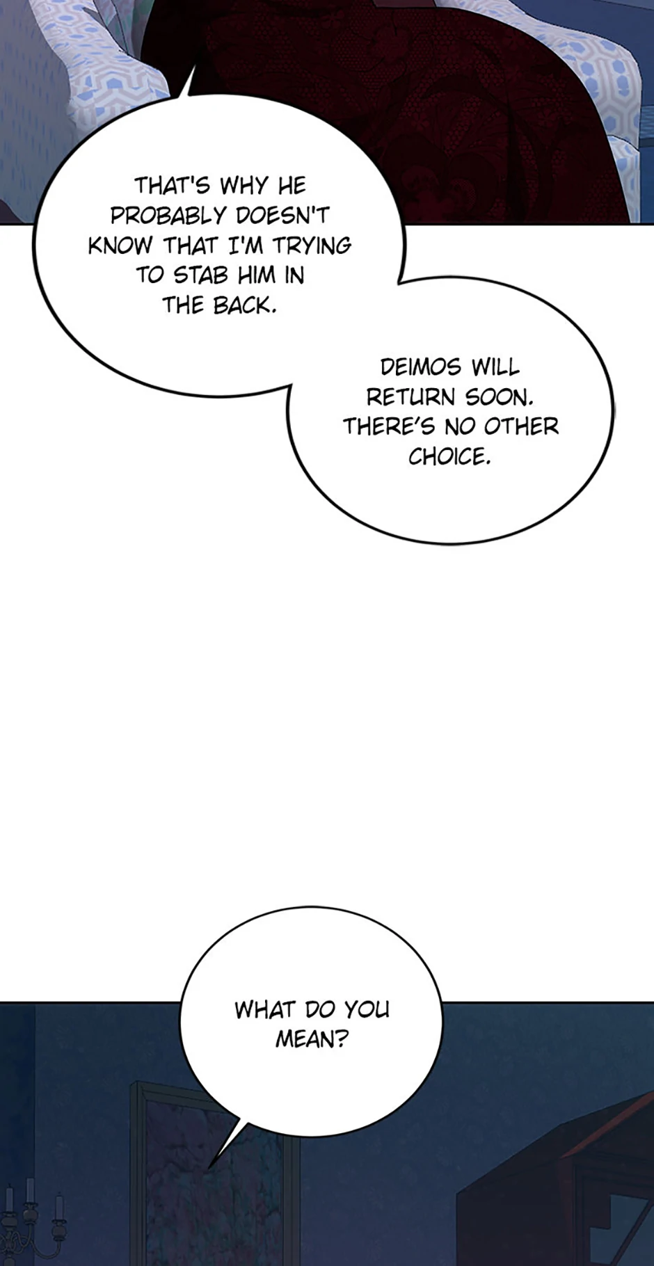 The Princess Blooms as a Crazy Flower chapter 110 page 55