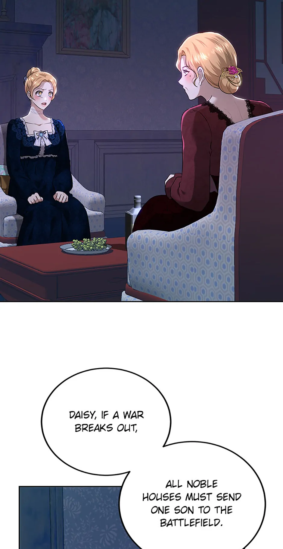 The Princess Blooms as a Crazy Flower chapter 110 page 56