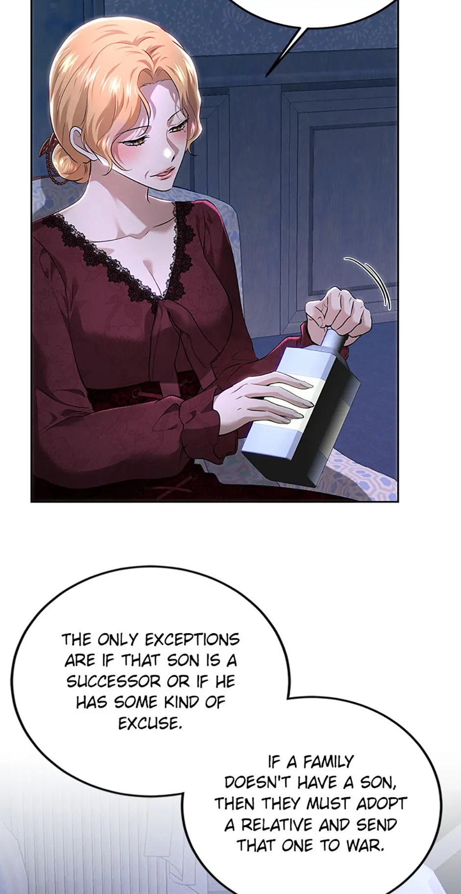 The Princess Blooms as a Crazy Flower chapter 110 page 57