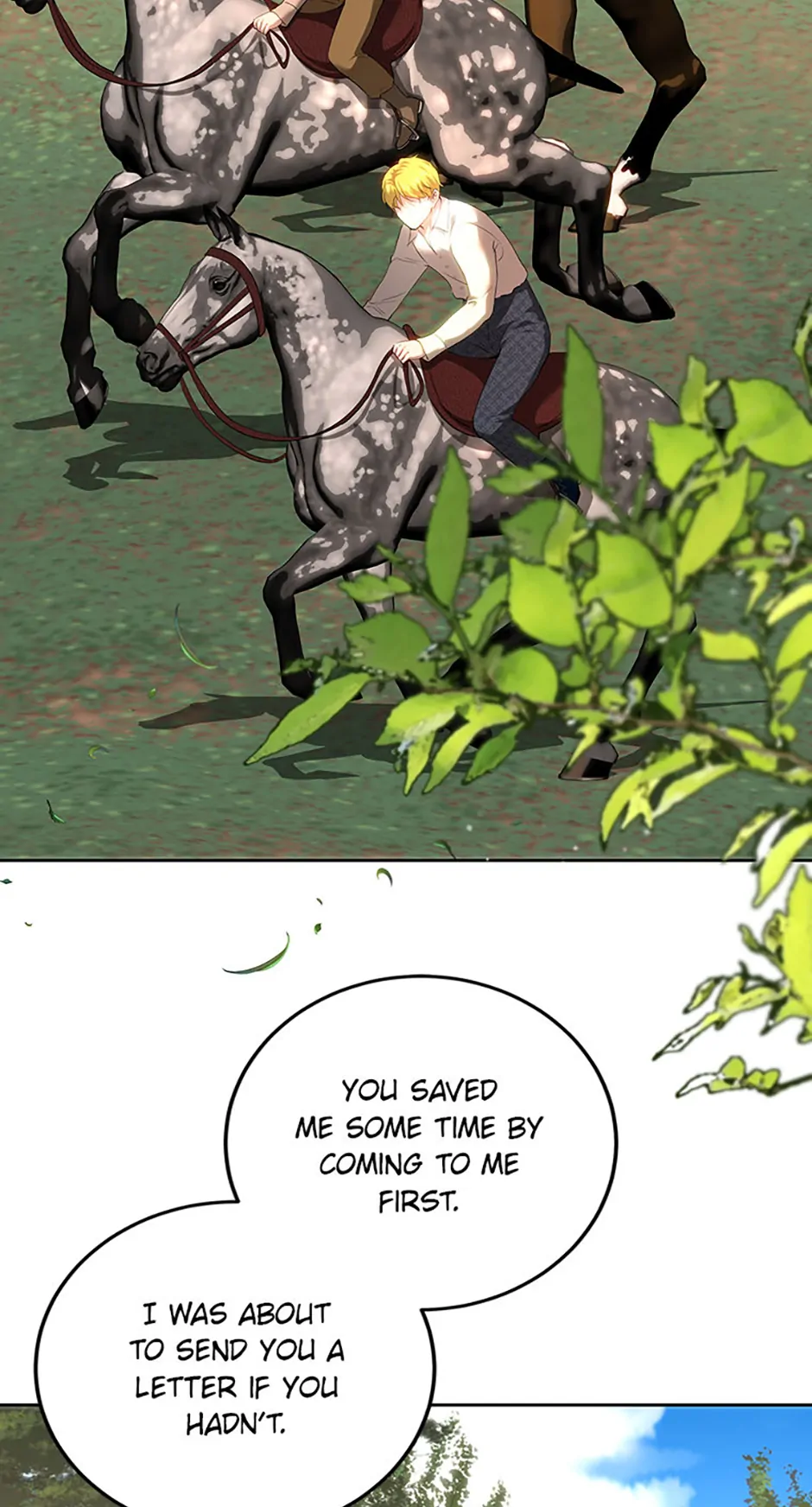 The Princess Blooms as a Crazy Flower chapter 111 page 2