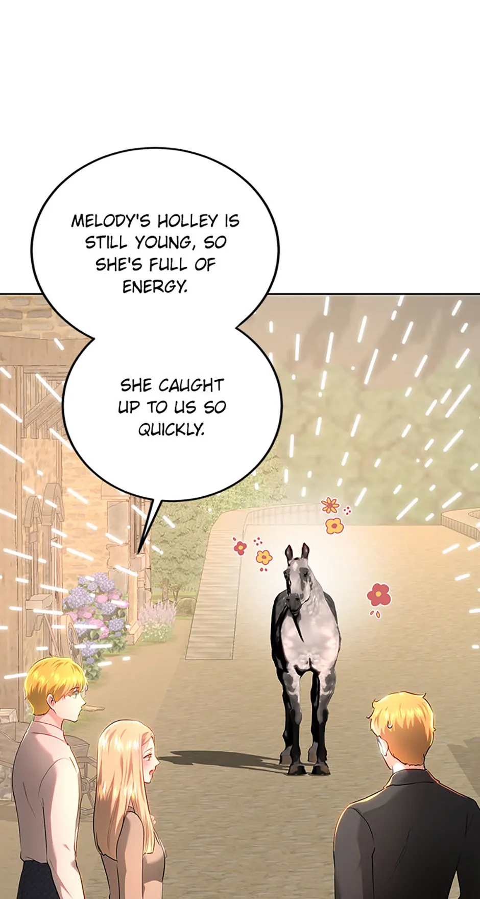 The Princess Blooms as a Crazy Flower chapter 111 page 36