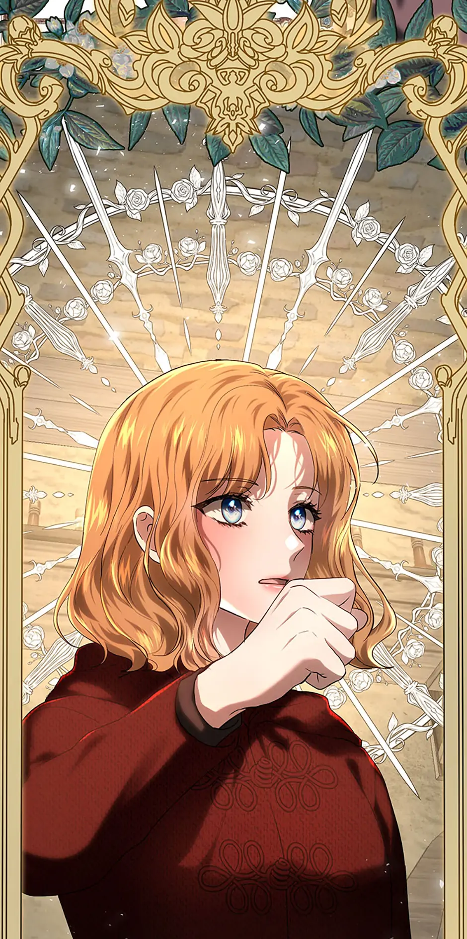 The Princess Blooms as a Crazy Flower chapter 112 page 98