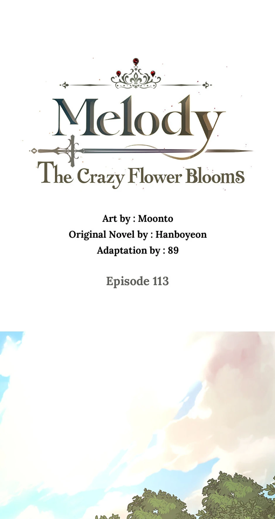 The Princess Blooms as a Crazy Flower chapter 113 page 1