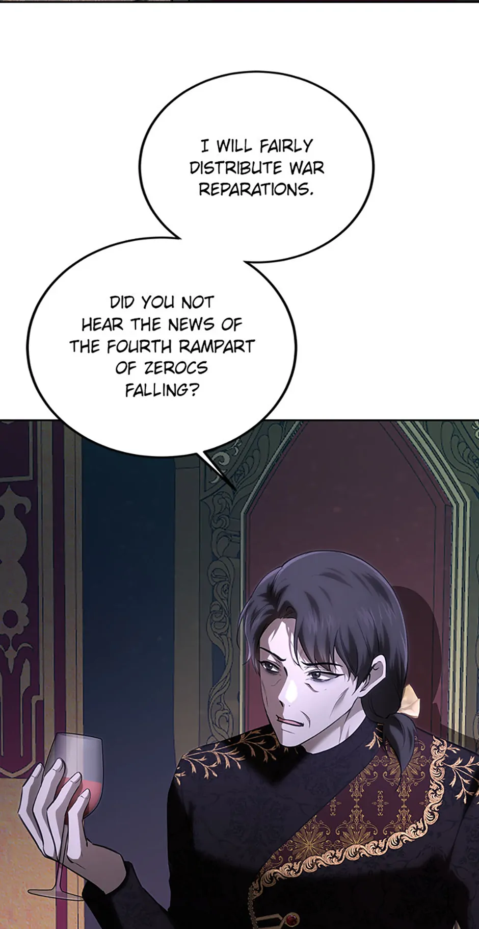 The Princess Blooms as a Crazy Flower chapter 113 page 97