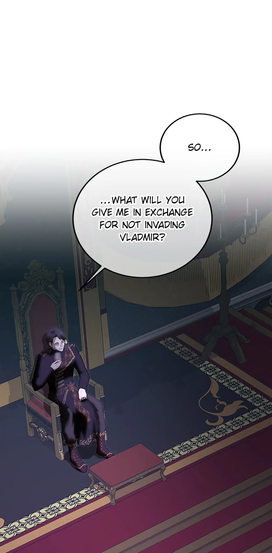 The Princess Blooms as a Crazy Flower chapter 114 page 1