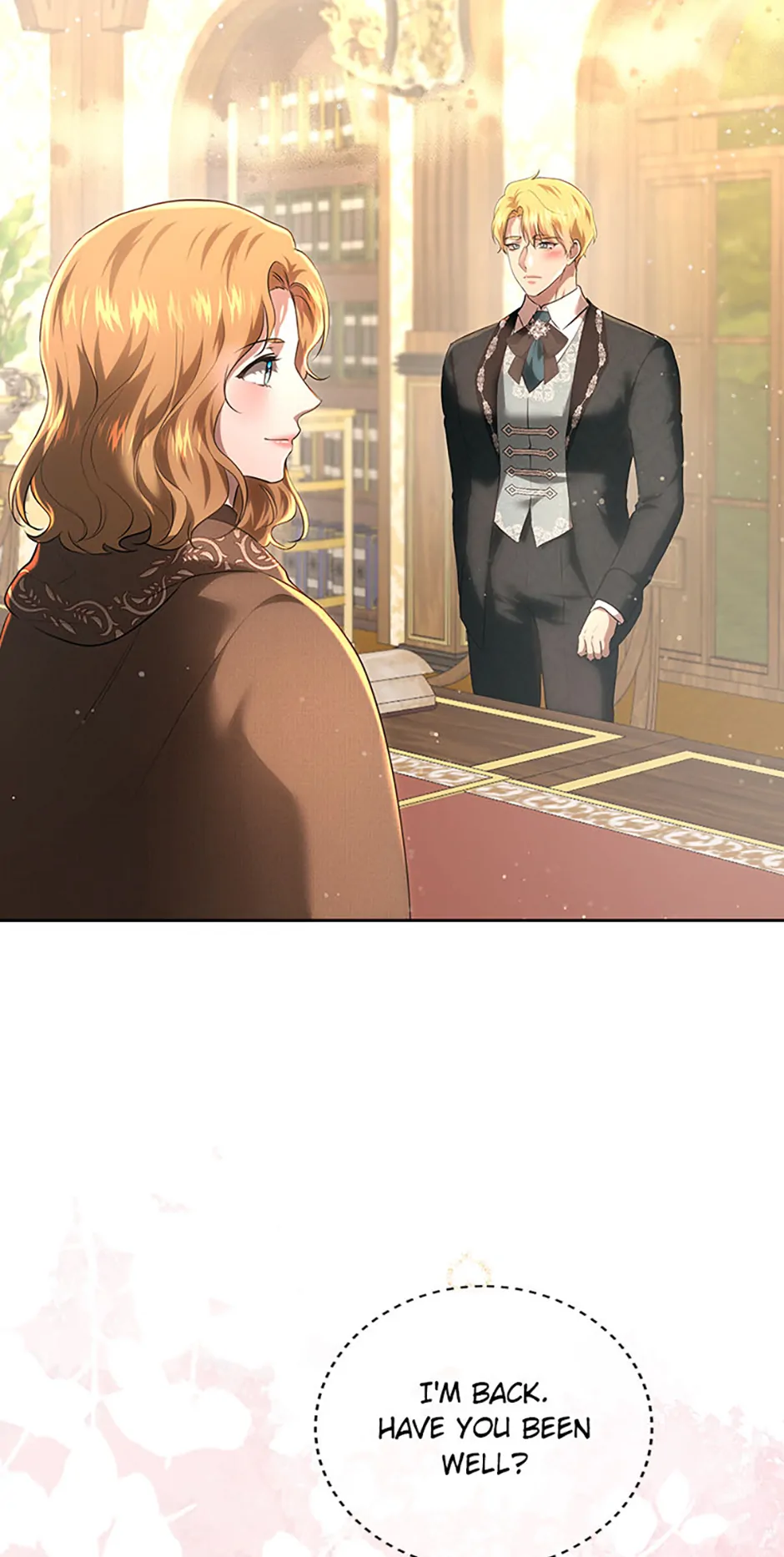 The Princess Blooms as a Crazy Flower chapter 114 page 34