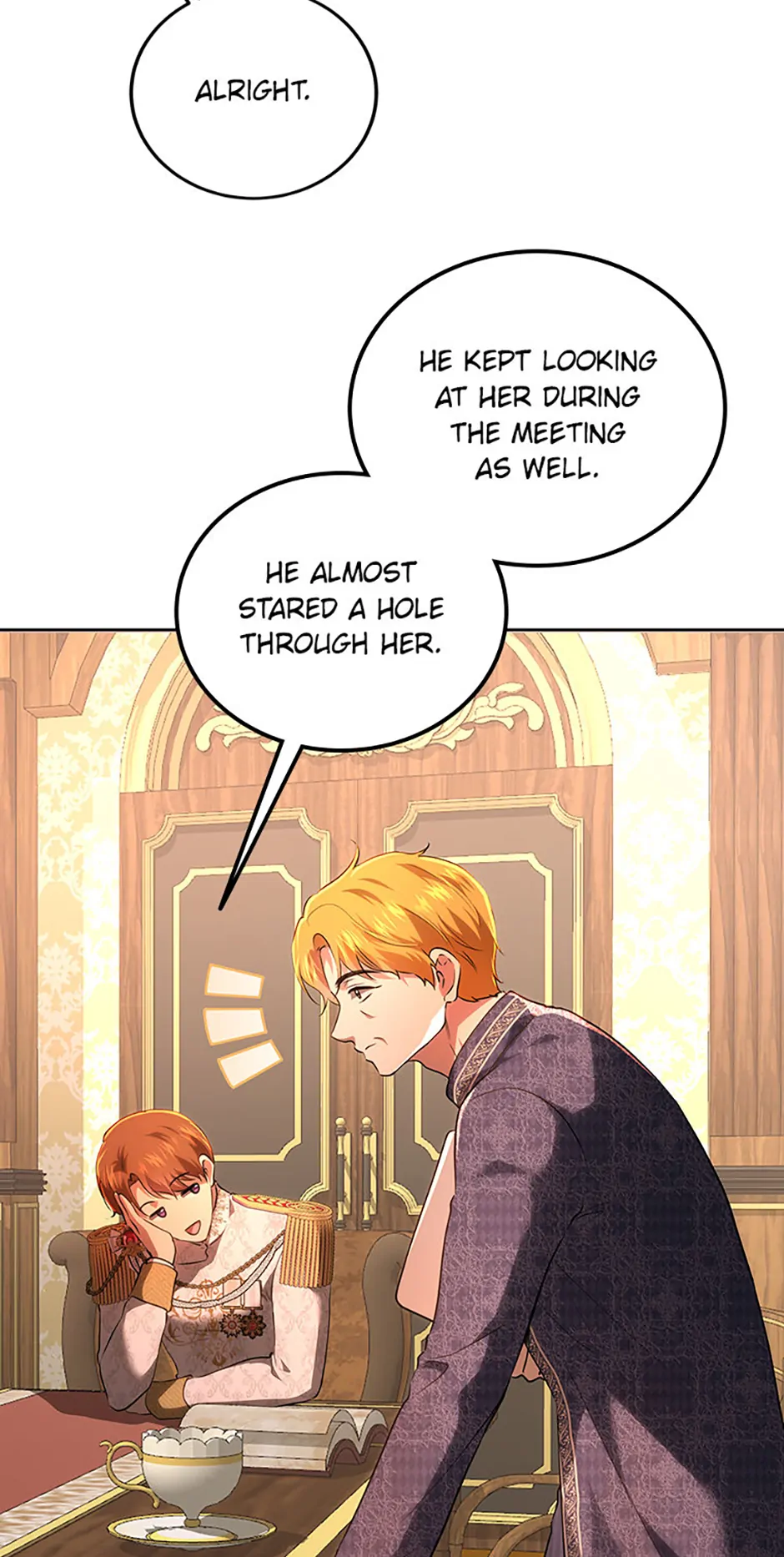 The Princess Blooms as a Crazy Flower chapter 114 page 59
