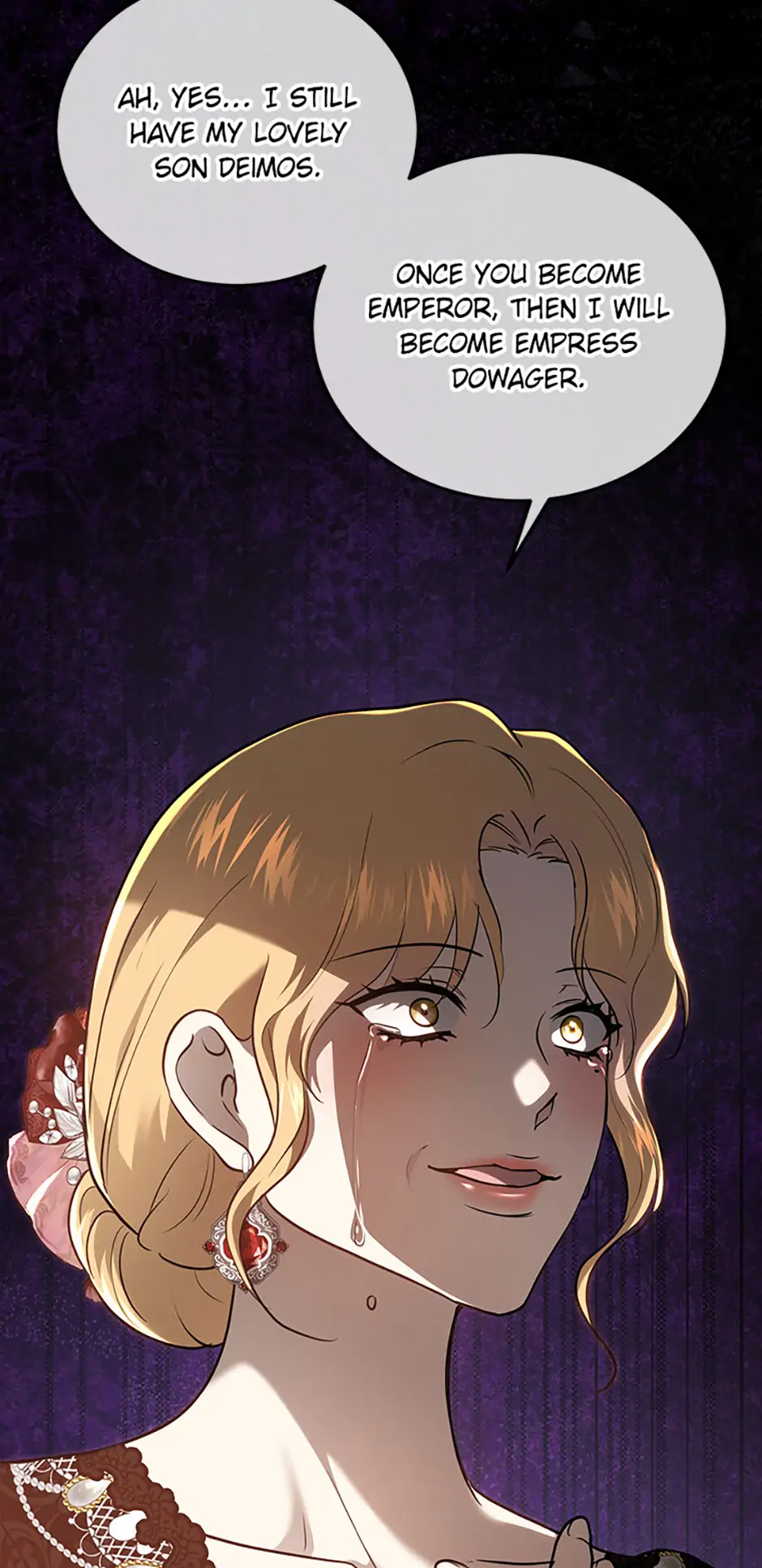 The Princess Blooms as a Crazy Flower chapter 115 page 27