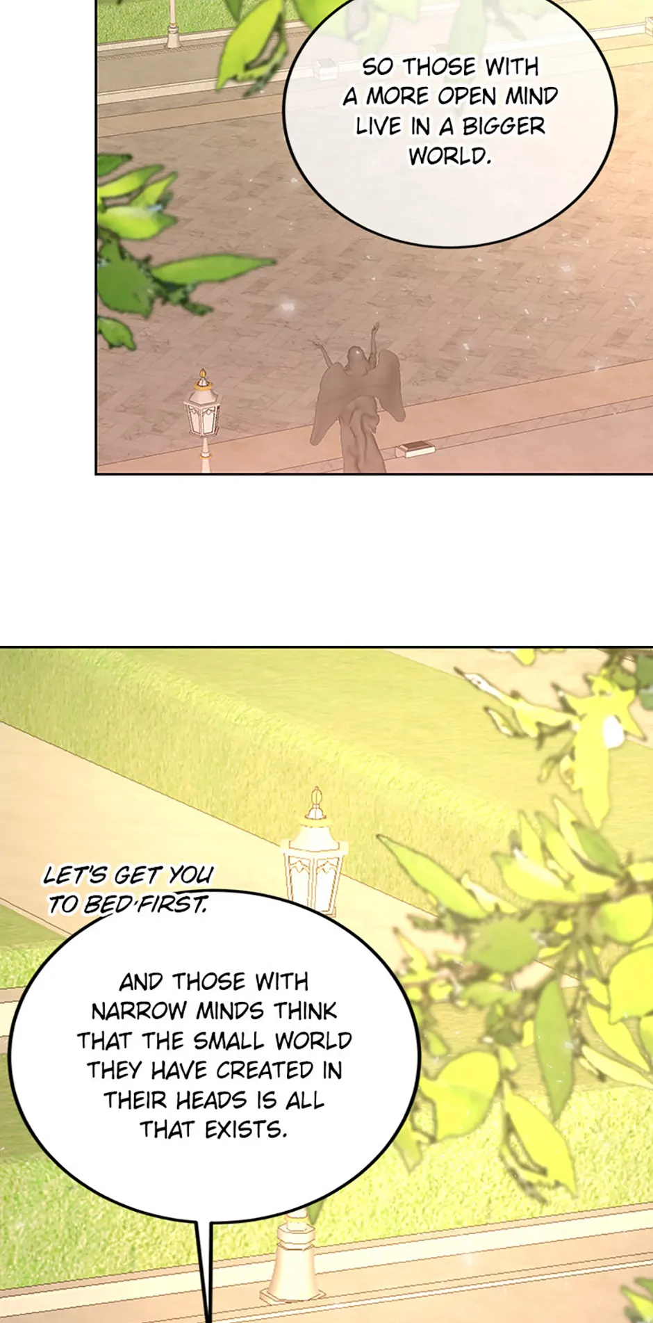 The Princess Blooms as a Crazy Flower chapter 115 page 54