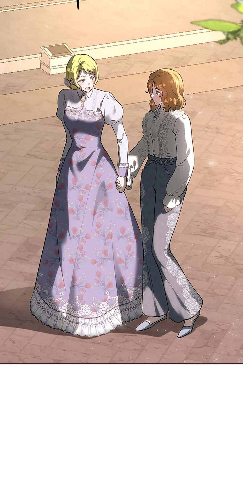 The Princess Blooms as a Crazy Flower chapter 115 page 55