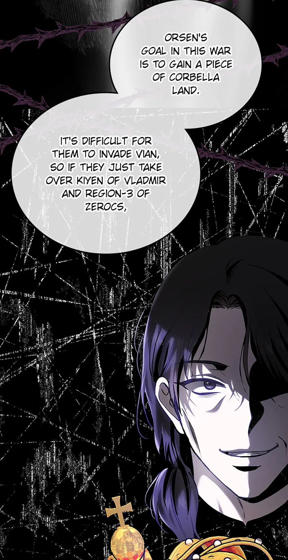 The Princess Blooms as a Crazy Flower chapter 115 page 89