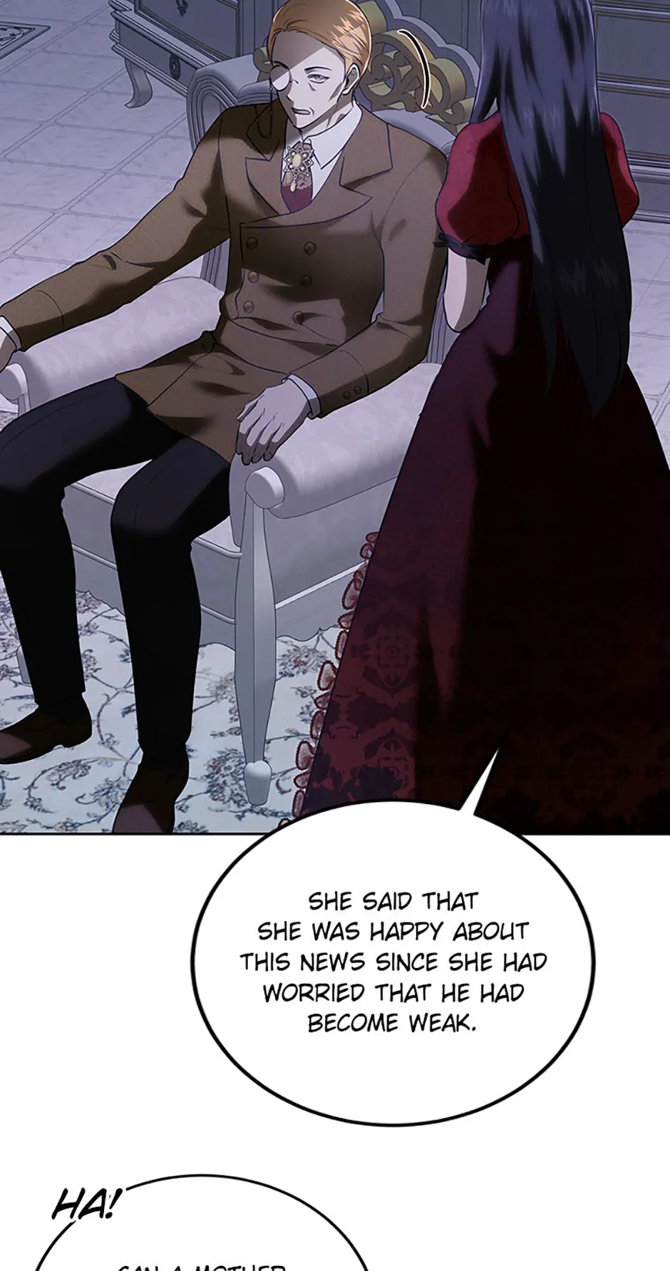 The Princess Blooms as a Crazy Flower chapter 116 page 39