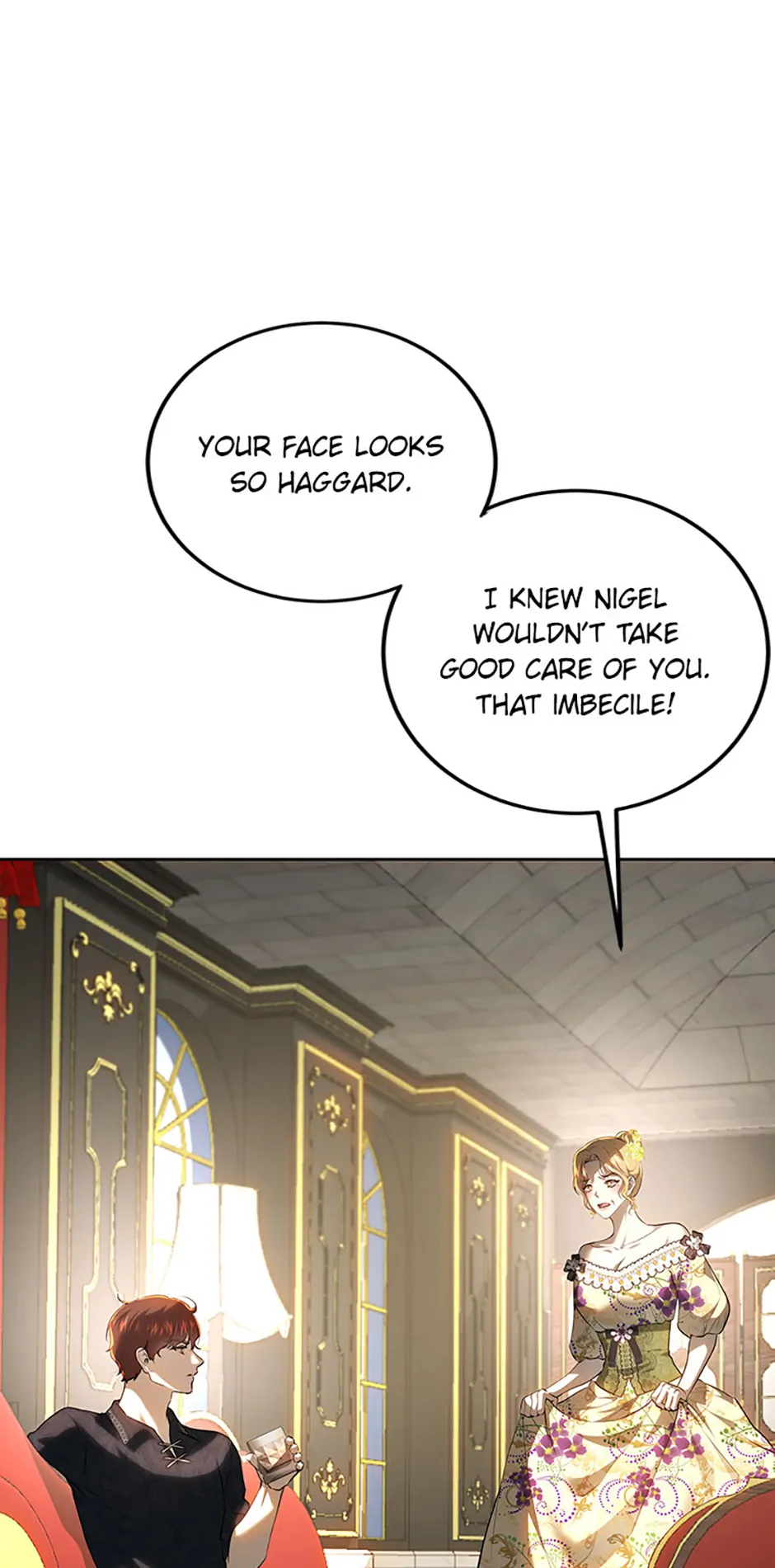 The Princess Blooms as a Crazy Flower chapter 116 page 46
