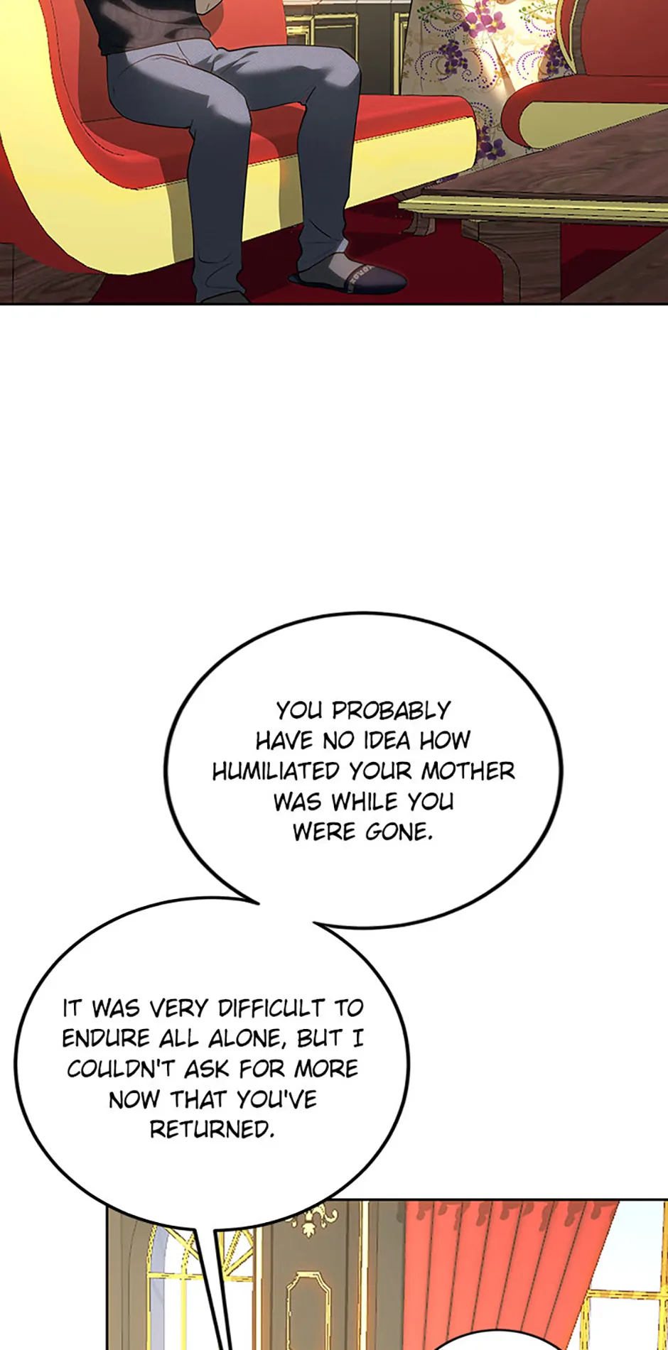 The Princess Blooms as a Crazy Flower chapter 116 page 47