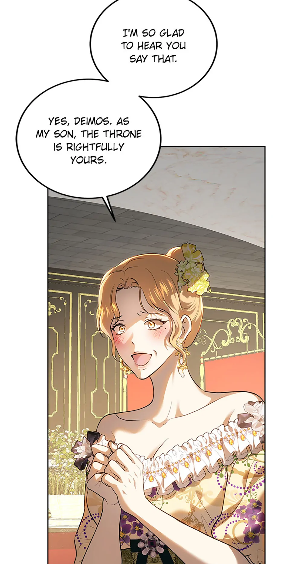 The Princess Blooms as a Crazy Flower chapter 116 page 60