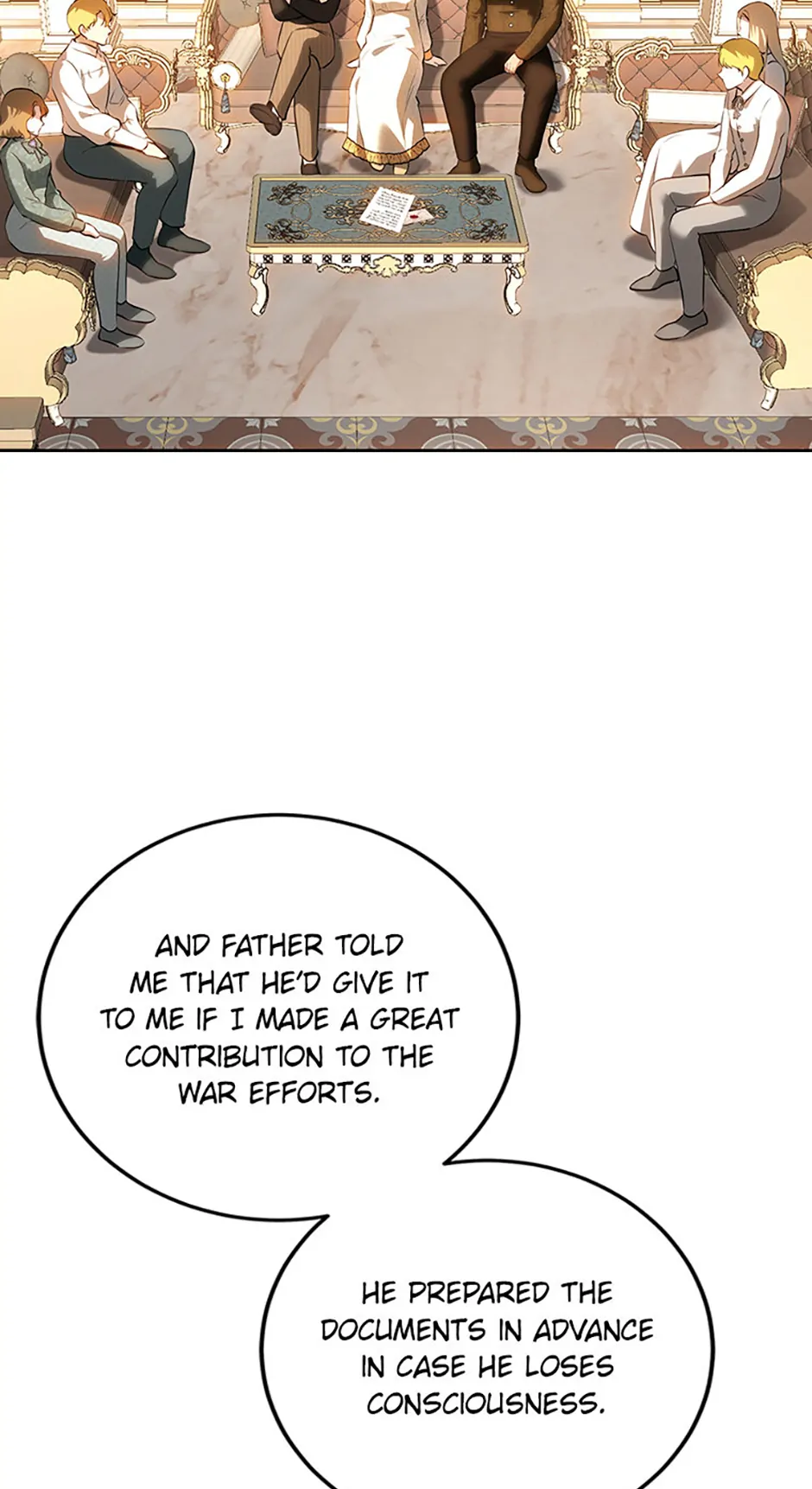 The Princess Blooms as a Crazy Flower chapter 117 page 20