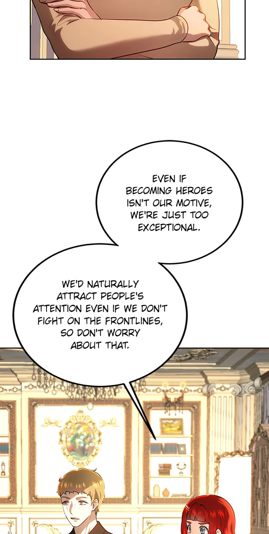 The Princess Blooms as a Crazy Flower chapter 117 page 28