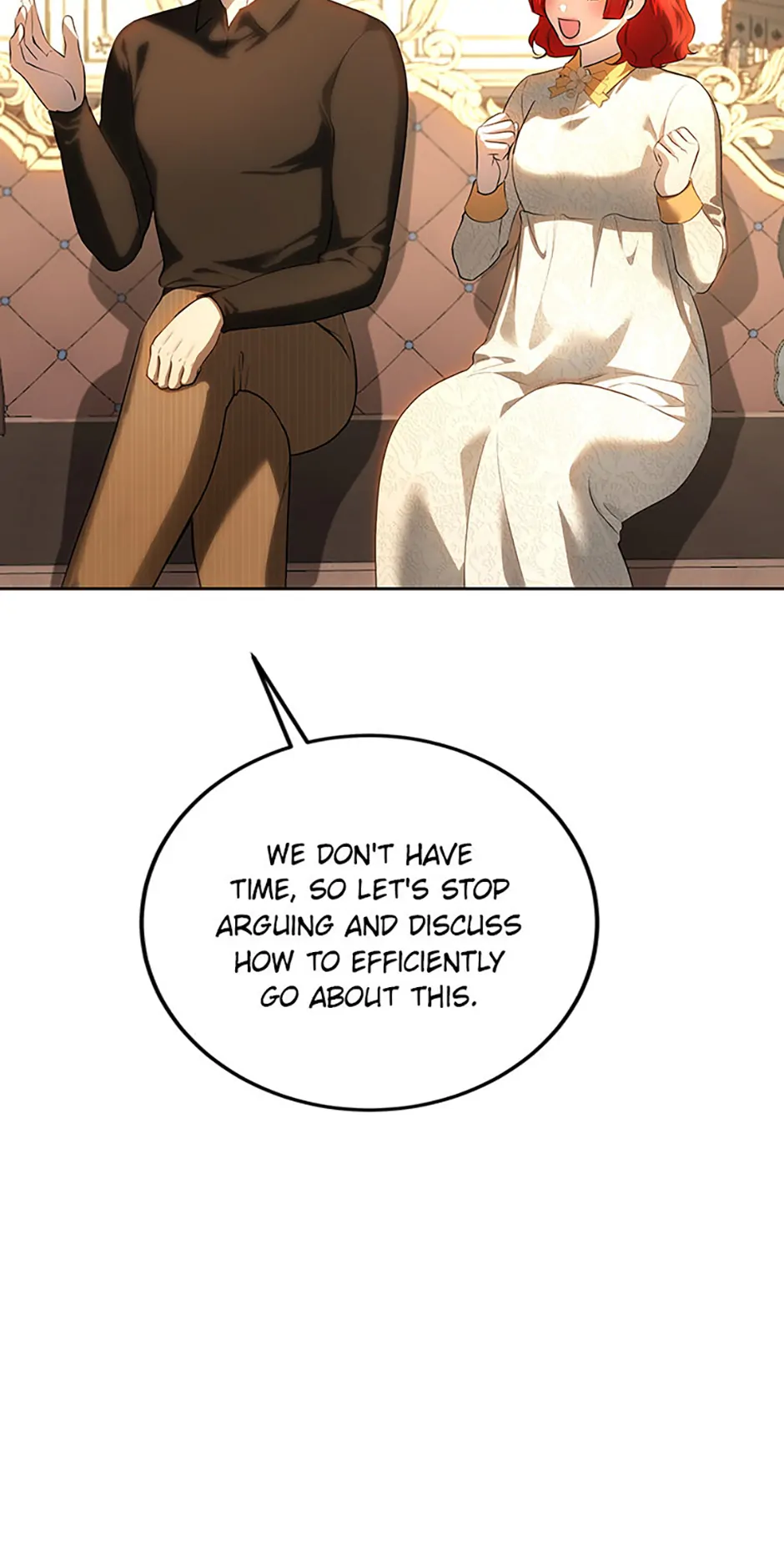 The Princess Blooms as a Crazy Flower chapter 117 page 29