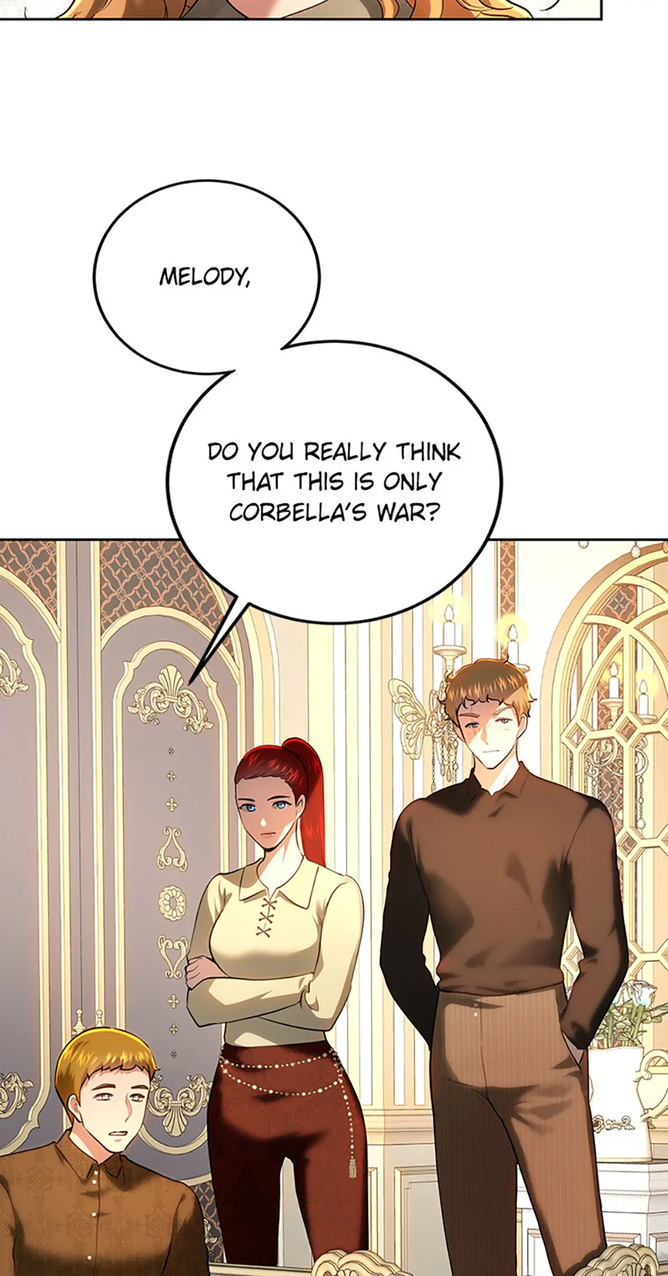 The Princess Blooms as a Crazy Flower chapter 117 page 3