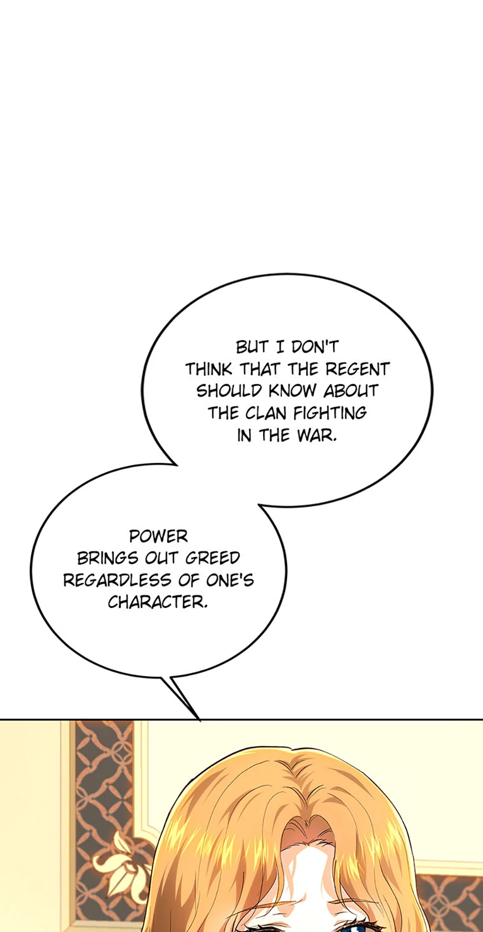 The Princess Blooms as a Crazy Flower chapter 117 page 35
