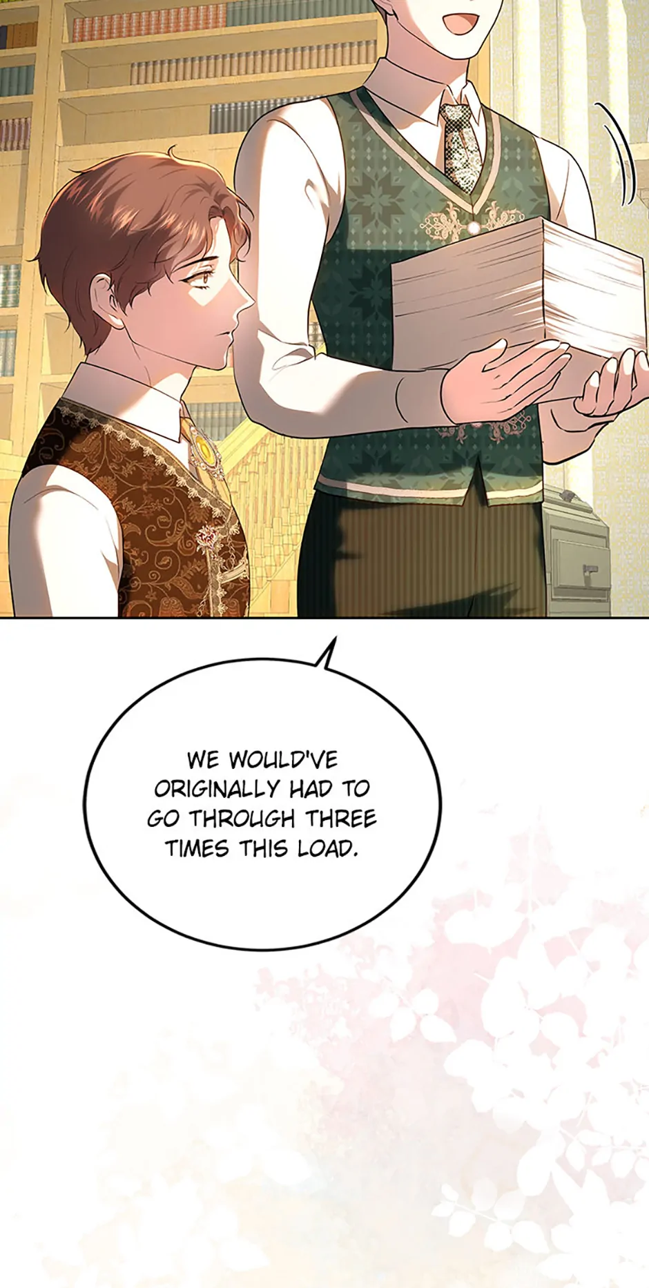 The Princess Blooms as a Crazy Flower chapter 117 page 54