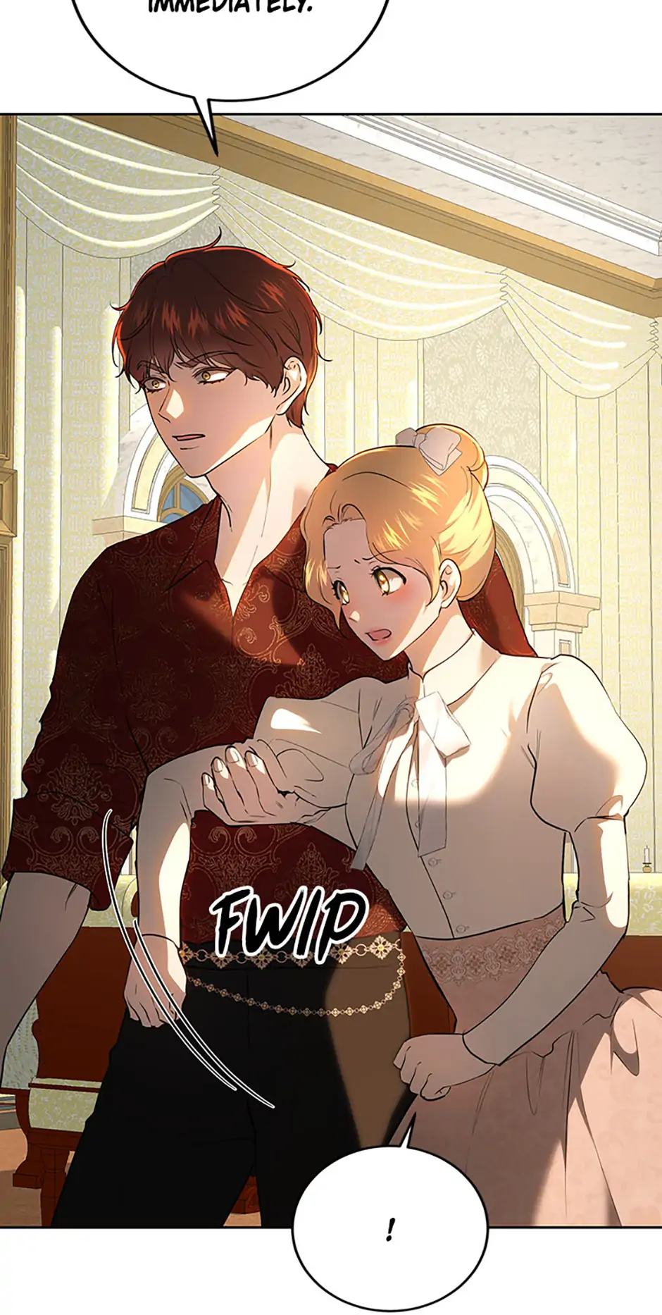 The Princess Blooms as a Crazy Flower chapter 117 page 63