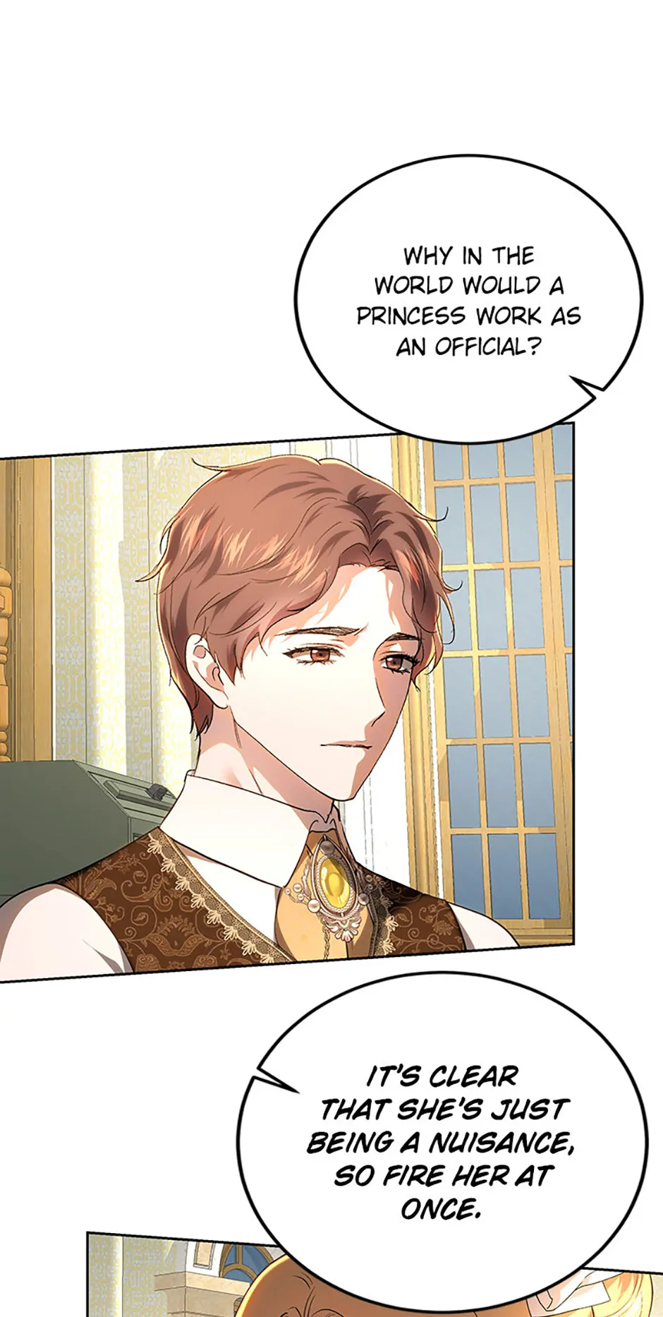 The Princess Blooms as a Crazy Flower chapter 117 page 64