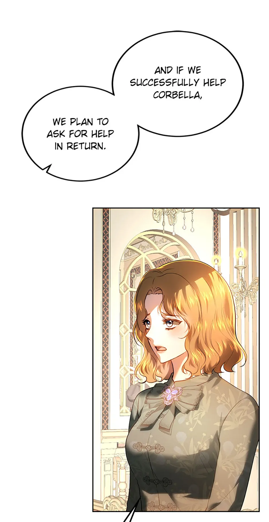 The Princess Blooms as a Crazy Flower chapter 117 page 9