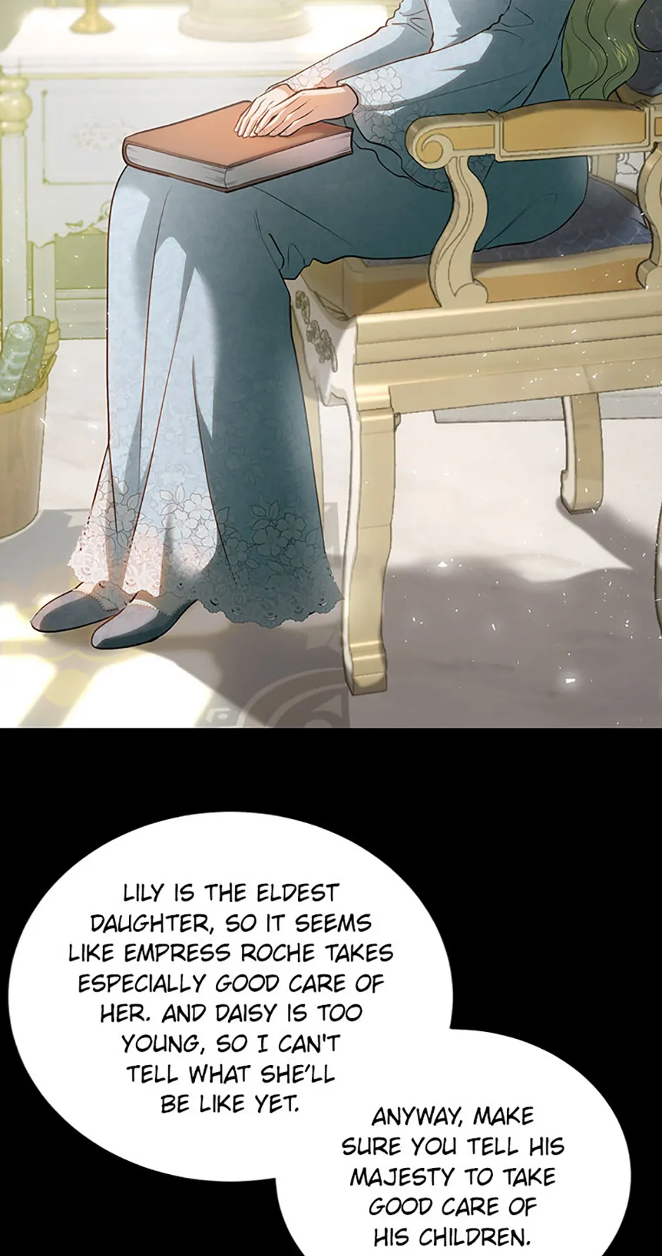 The Princess Blooms as a Crazy Flower chapter 118 page 40