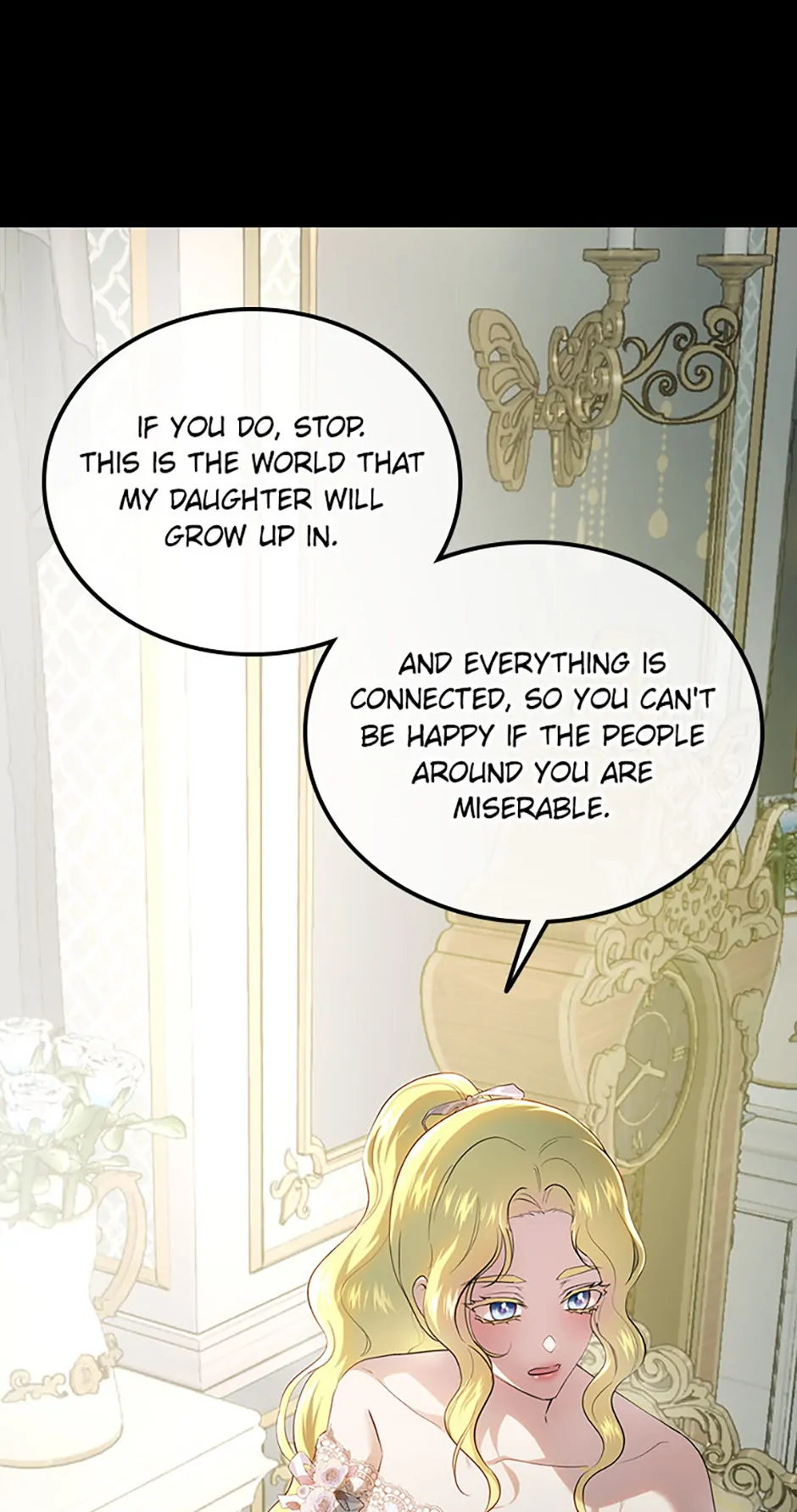 The Princess Blooms as a Crazy Flower chapter 118 page 43