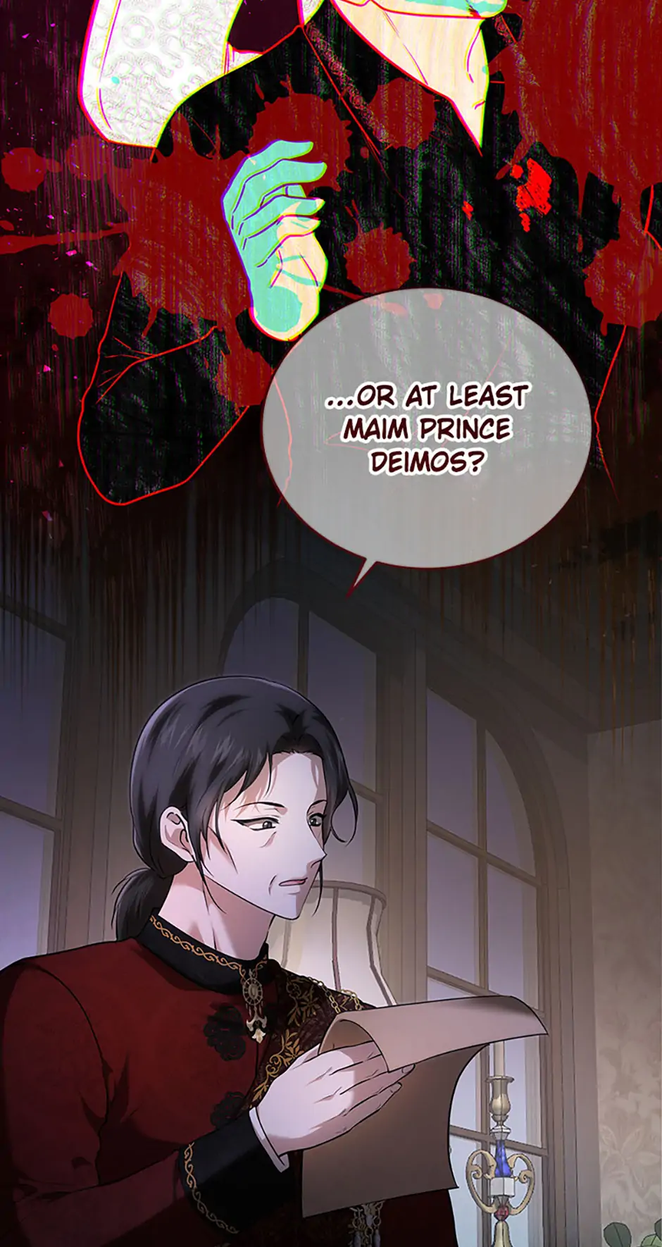 The Princess Blooms as a Crazy Flower chapter 118 page 5