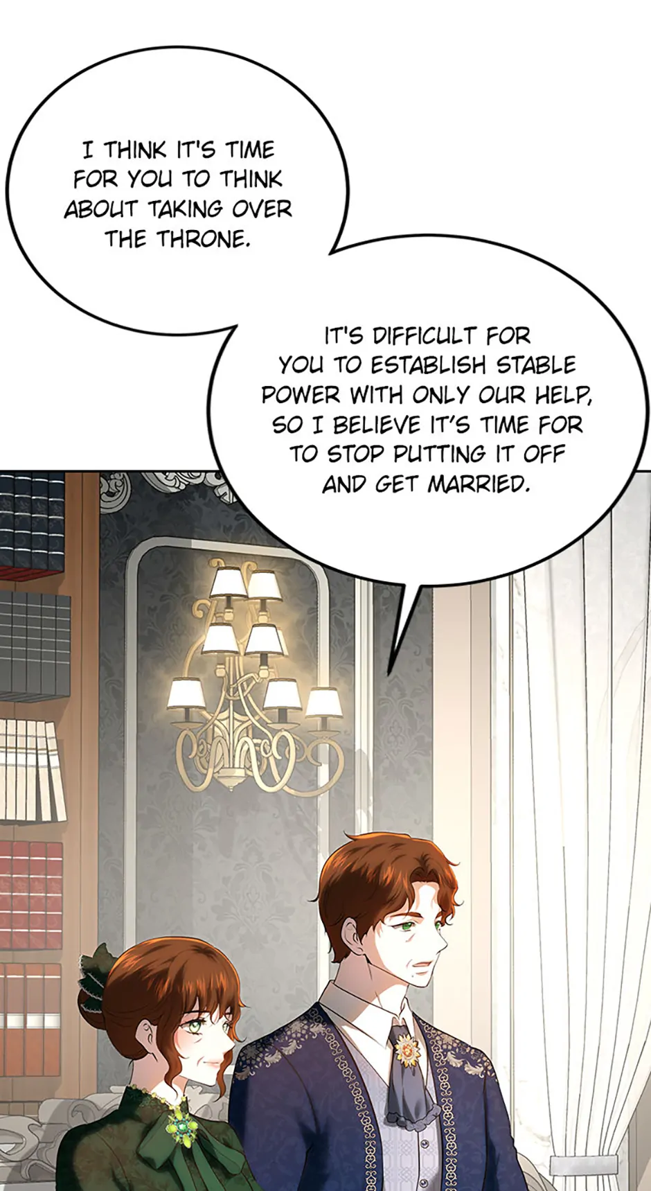 The Princess Blooms as a Crazy Flower chapter 118 page 69