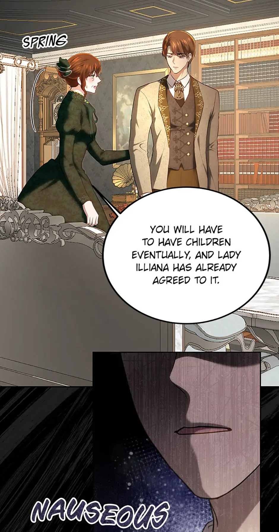 The Princess Blooms as a Crazy Flower chapter 118 page 91