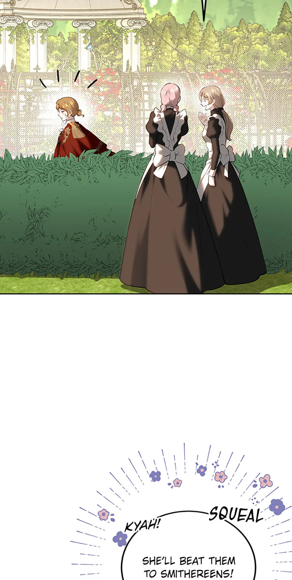 The Princess Blooms as a Crazy Flower chapter 119 page 11