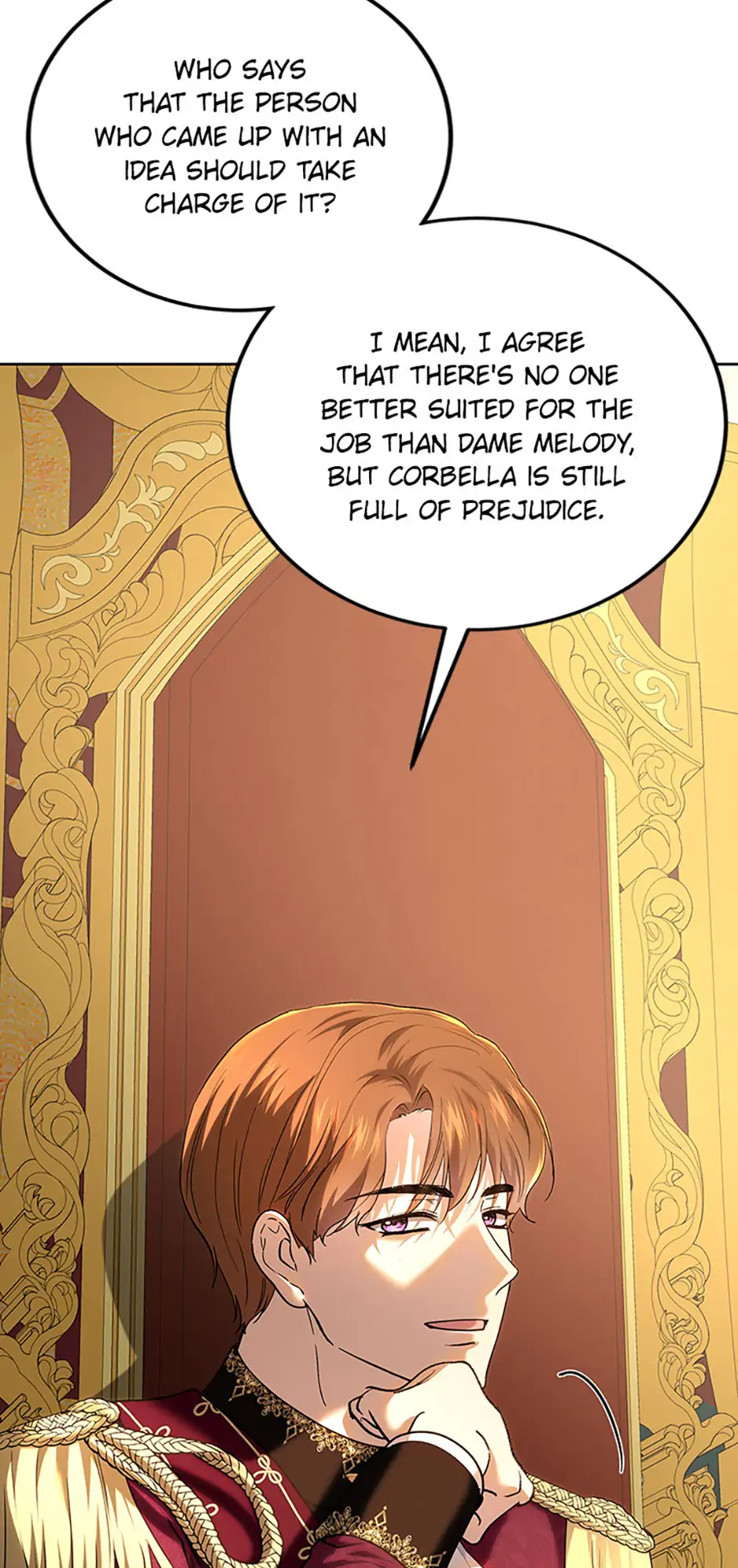 The Princess Blooms as a Crazy Flower chapter 119 page 20
