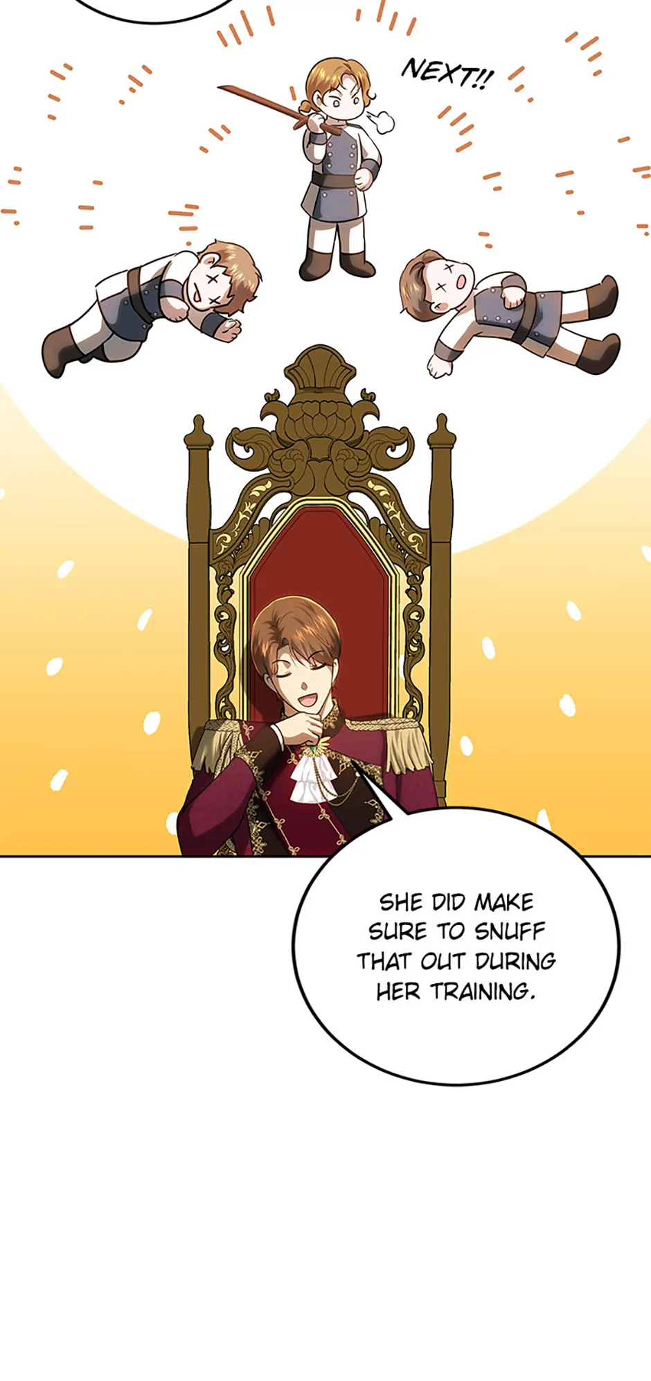 The Princess Blooms as a Crazy Flower chapter 119 page 22