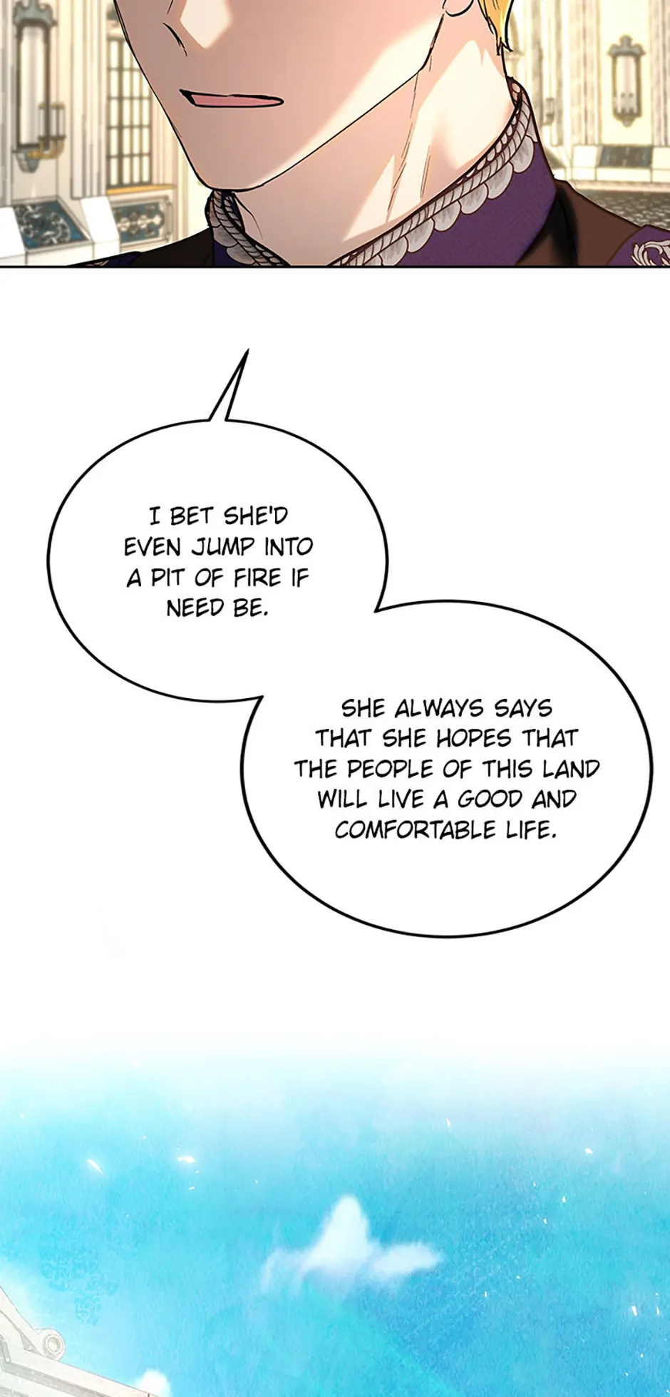 The Princess Blooms as a Crazy Flower chapter 119 page 27