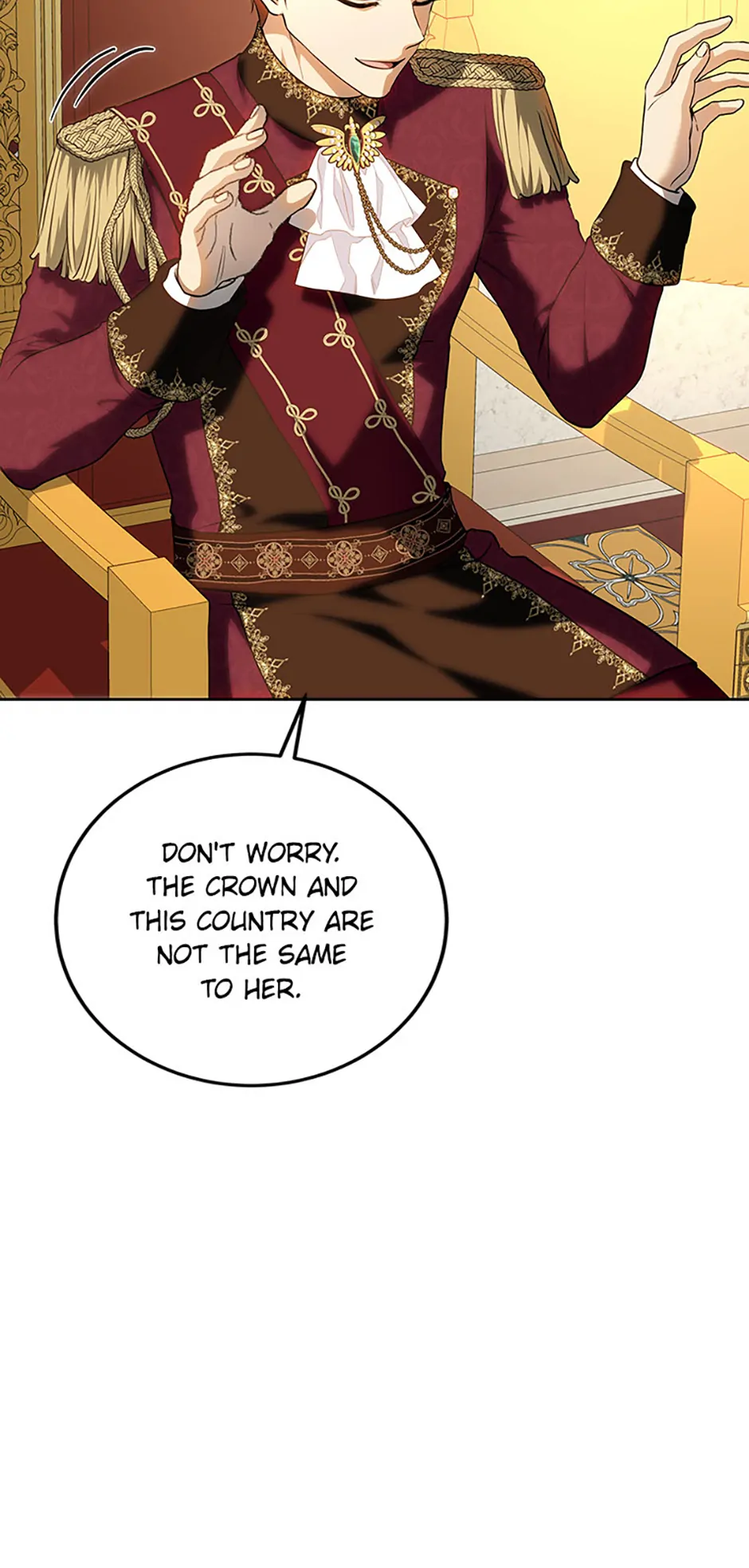 The Princess Blooms as a Crazy Flower chapter 119 page 35