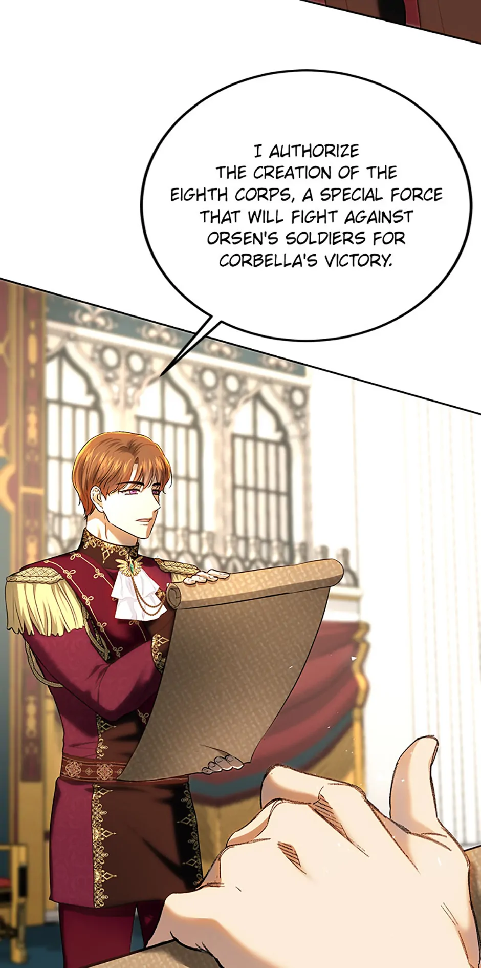 The Princess Blooms as a Crazy Flower chapter 119 page 47