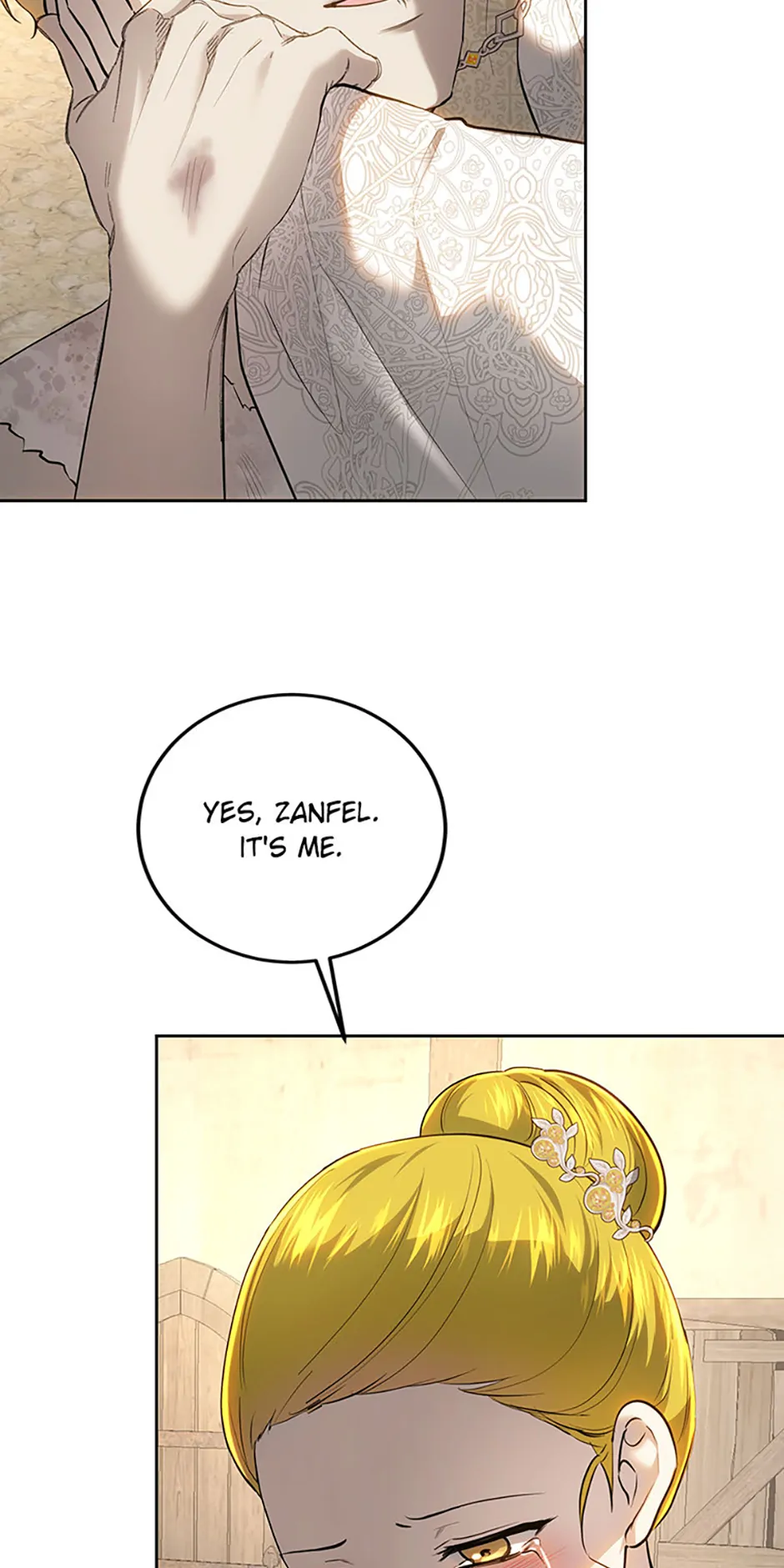 The Princess Blooms as a Crazy Flower chapter 120 page 97