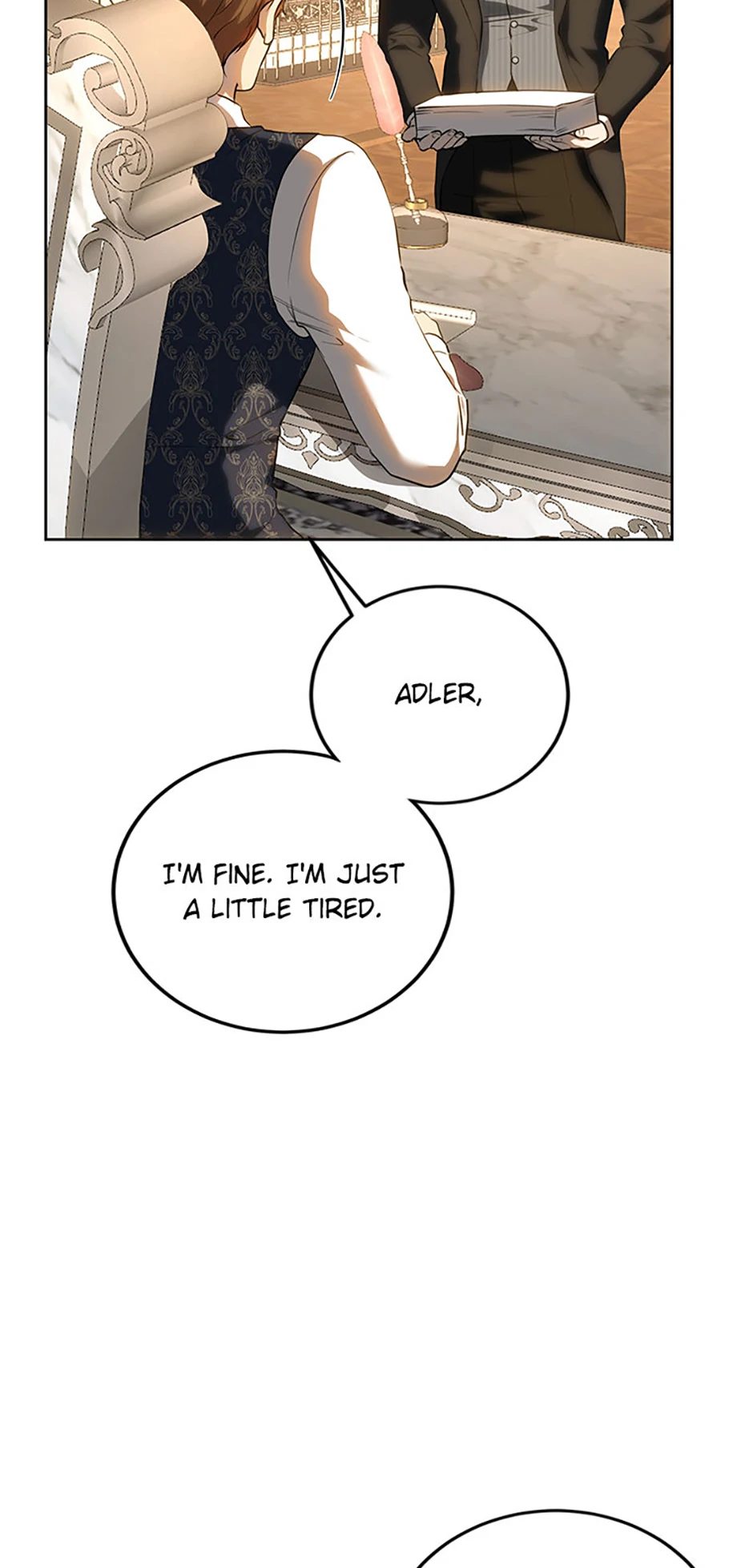 The Princess Blooms as a Crazy Flower chapter 121 page 40
