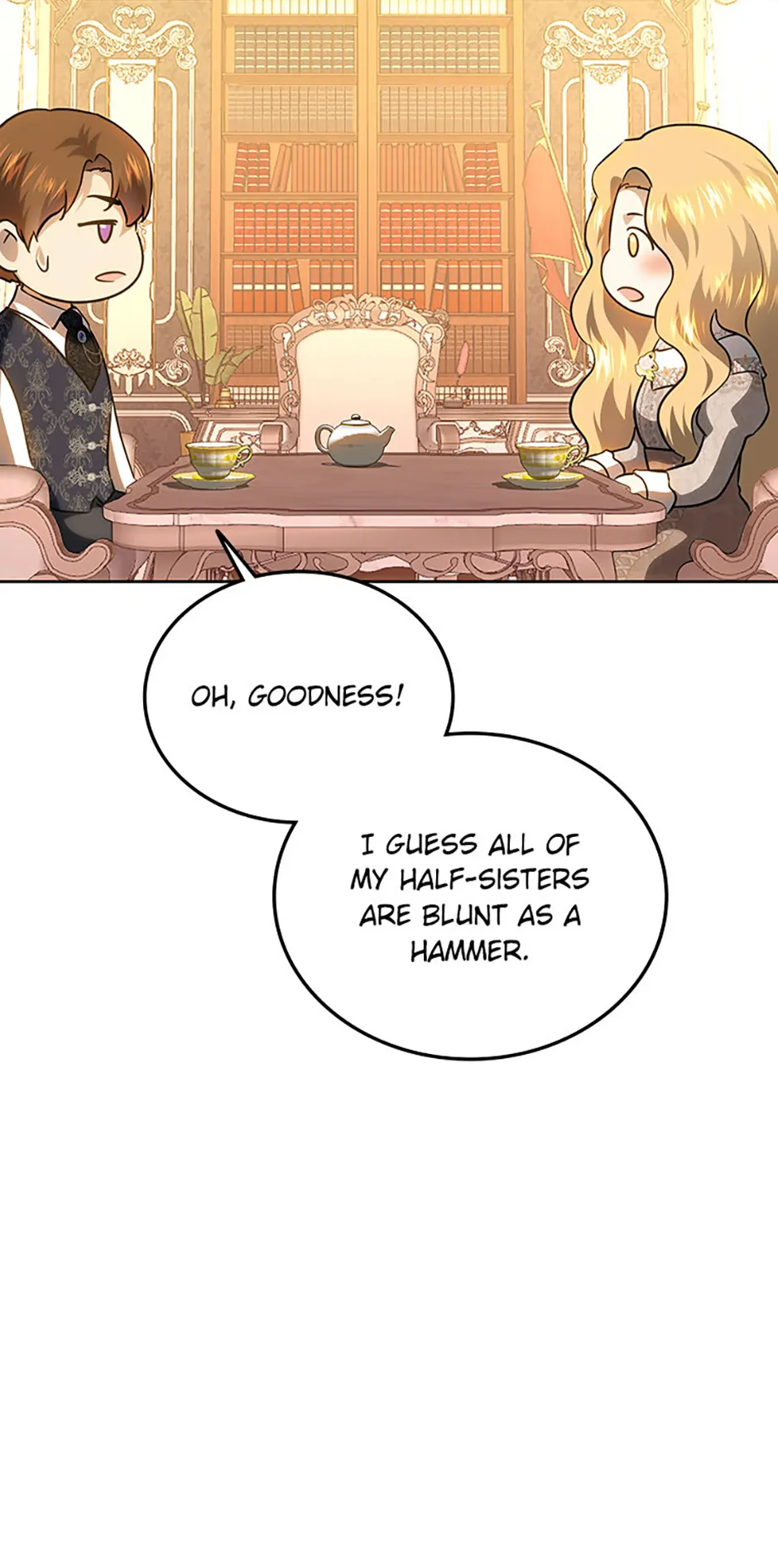 The Princess Blooms as a Crazy Flower chapter 121 page 99