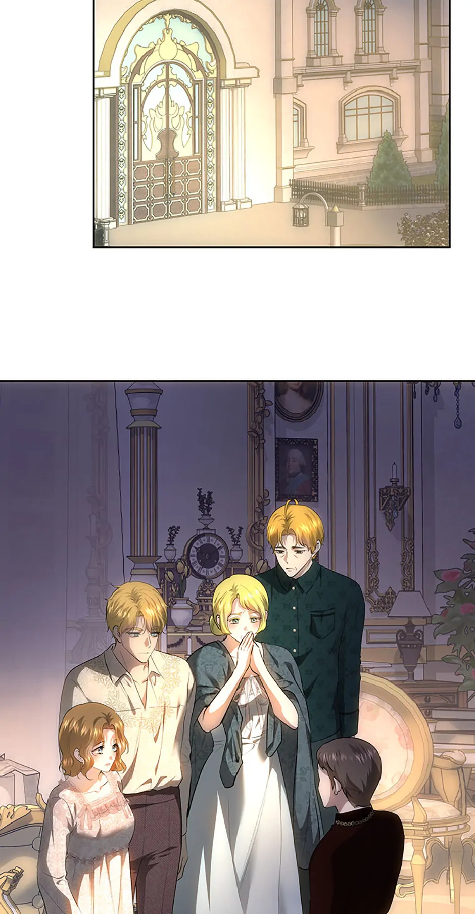 The Princess Blooms as a Crazy Flower chapter 122 page 23