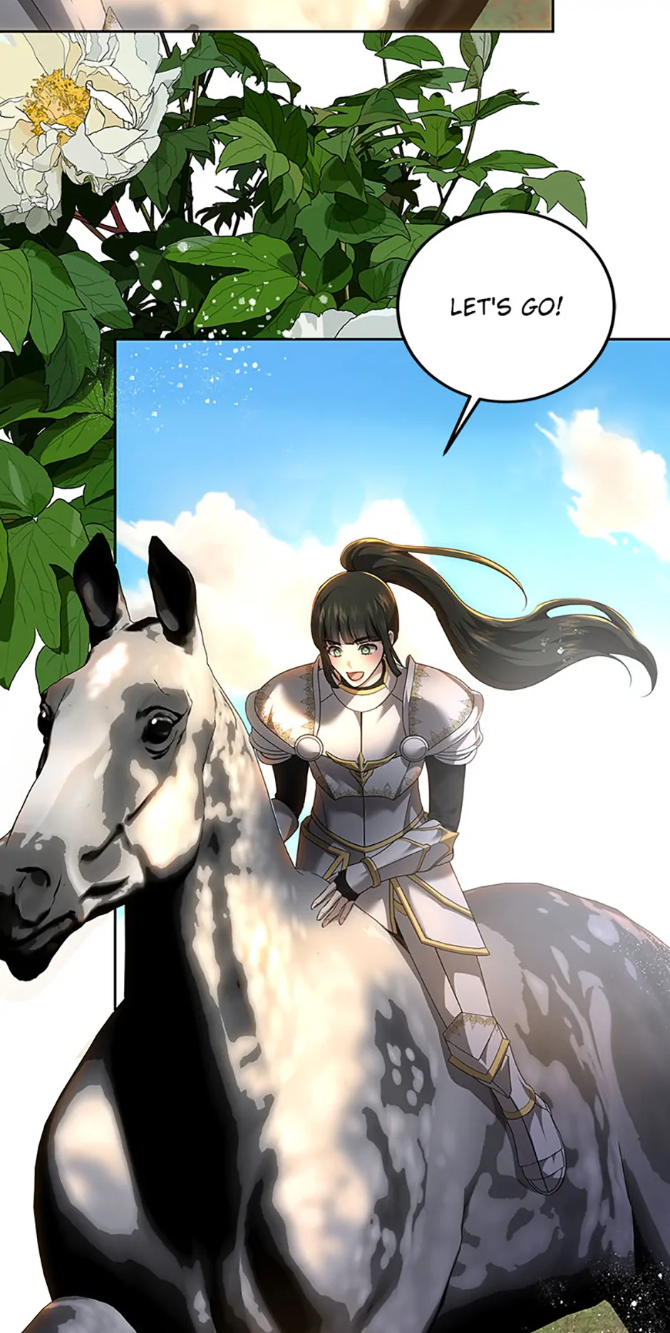 The Princess Blooms as a Crazy Flower chapter 123 page 26